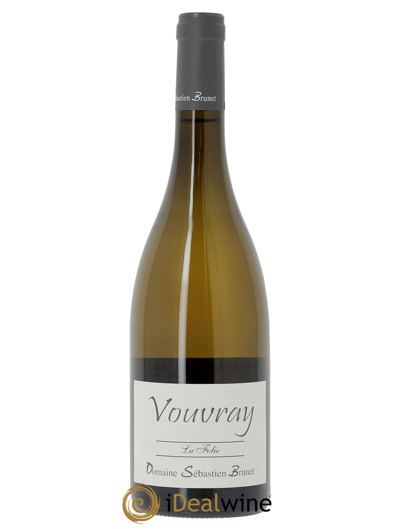 Vouvray La Folie Sébastien Brunet 2023 - Lot de 1 bouteille - 0