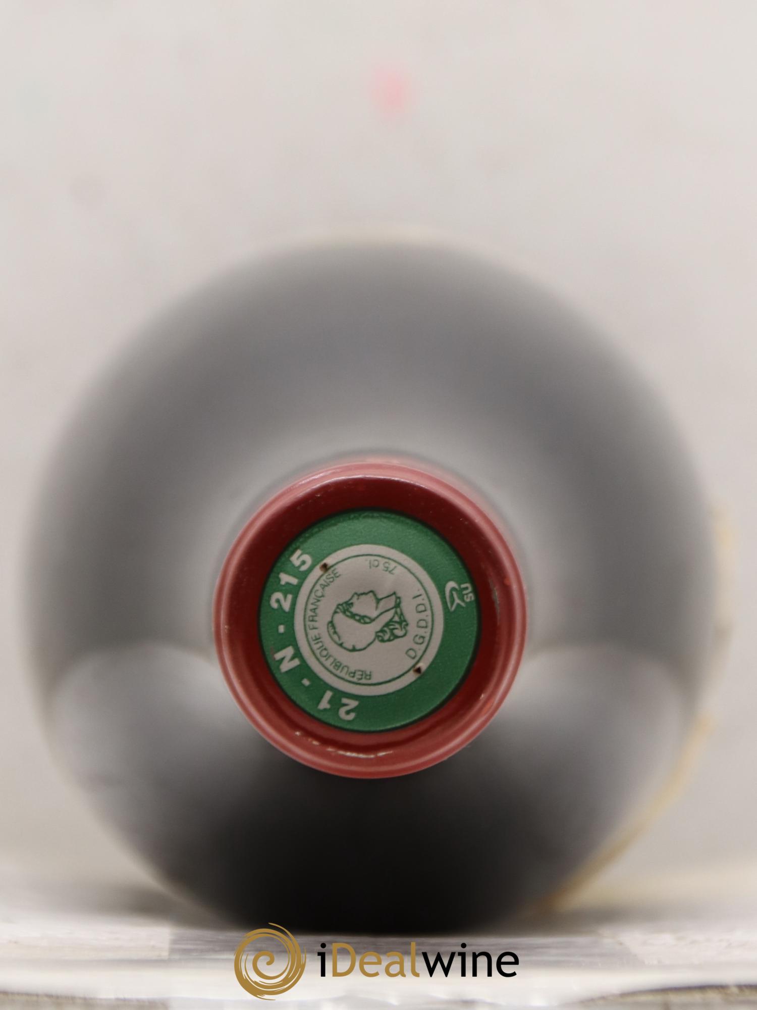 Bonnes-Mares Grand Cru Comte Georges de Vogüé 2000 - Posten von 1 Flasche - 1