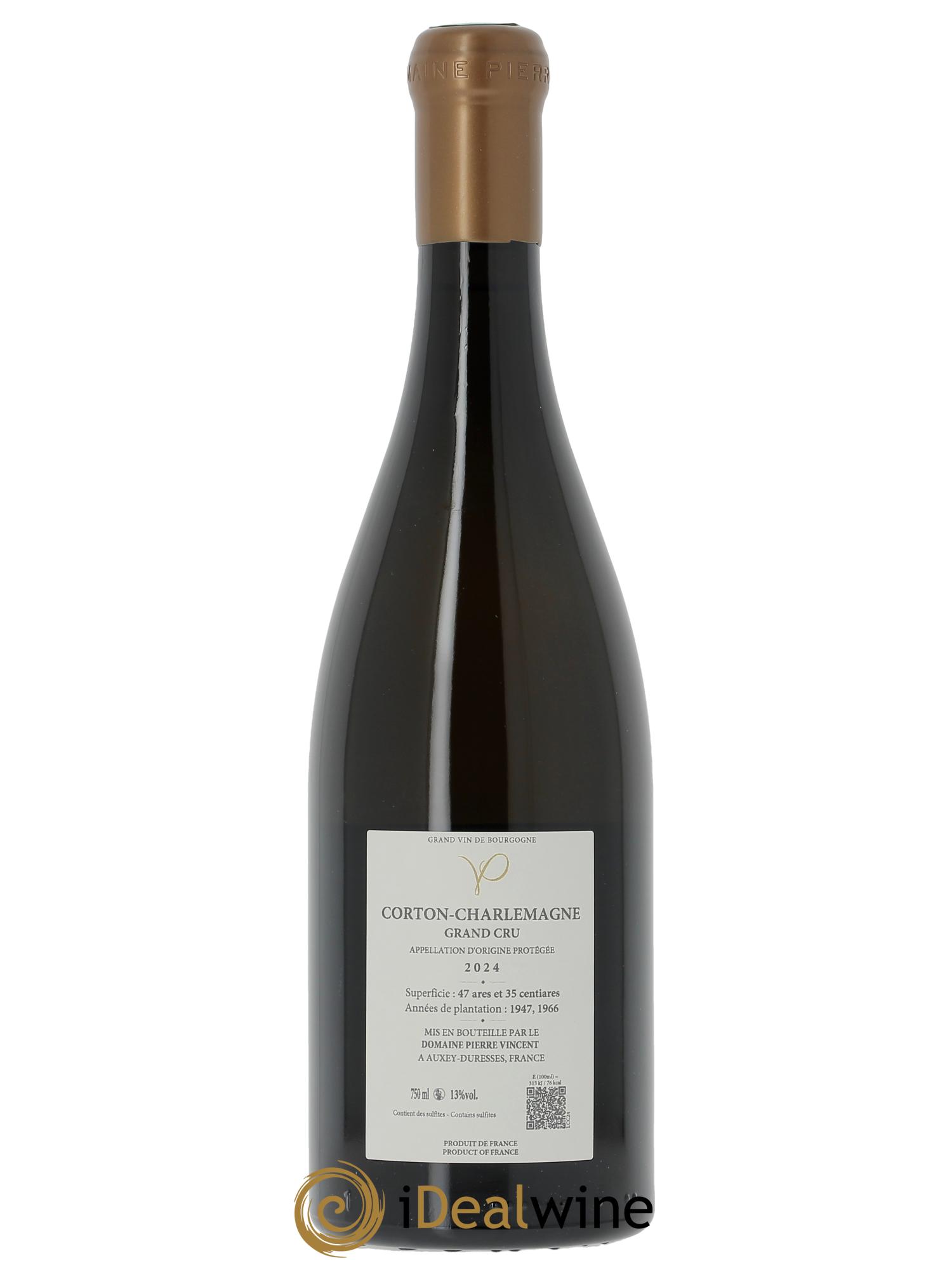 Corton-Charlemagne Grand Cru Pierre Vincent 2024 - Posten von 1 Flasche - 2