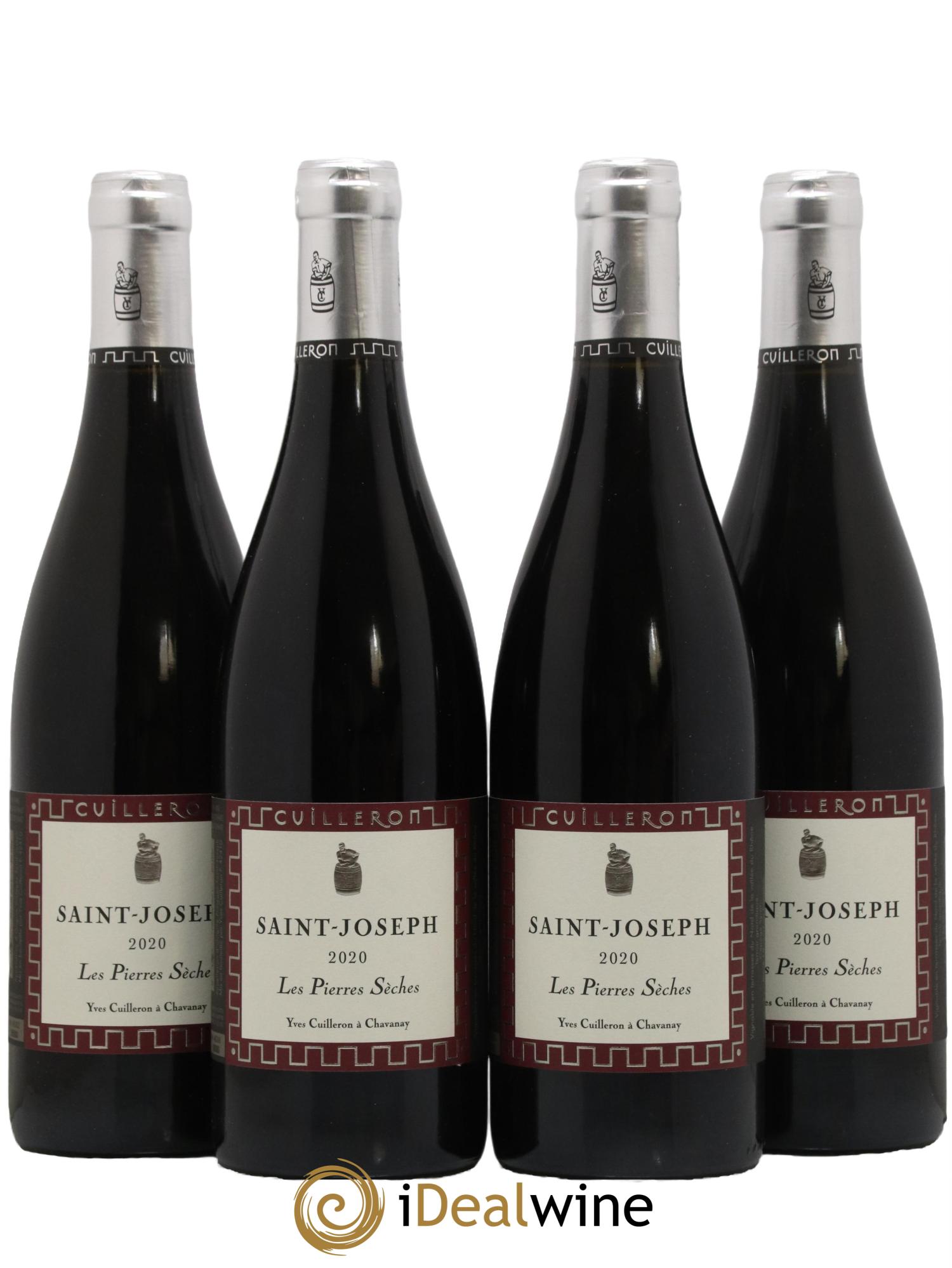 Saint-Joseph Pierres Sèches Yves Cuilleron (Domaine) 2020 - Lot de 4 bouteilles - 0