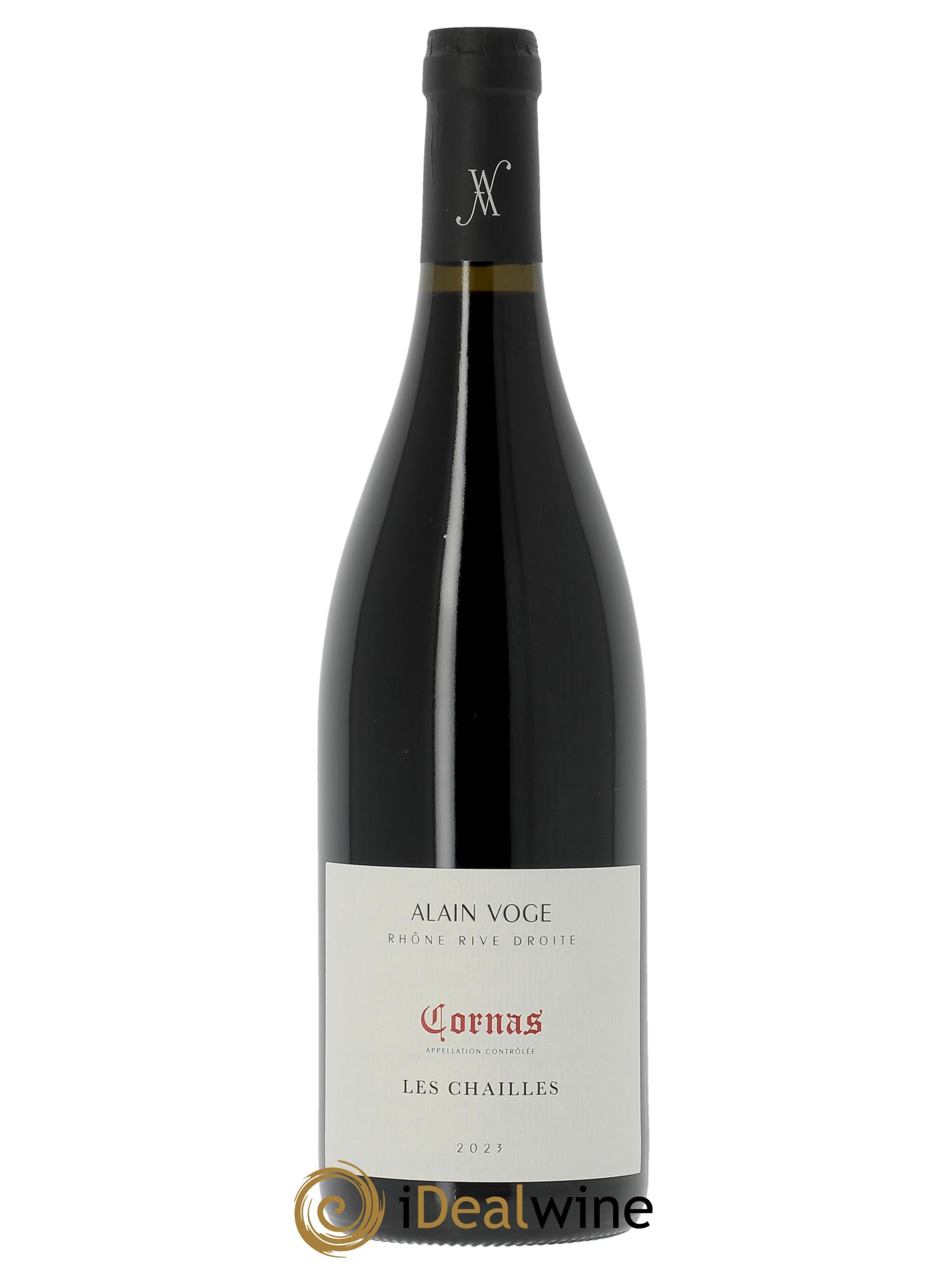 Cornas Les Chailles Alain Voge (Domaine)  2023 - Lot de 1 bouteille - 0