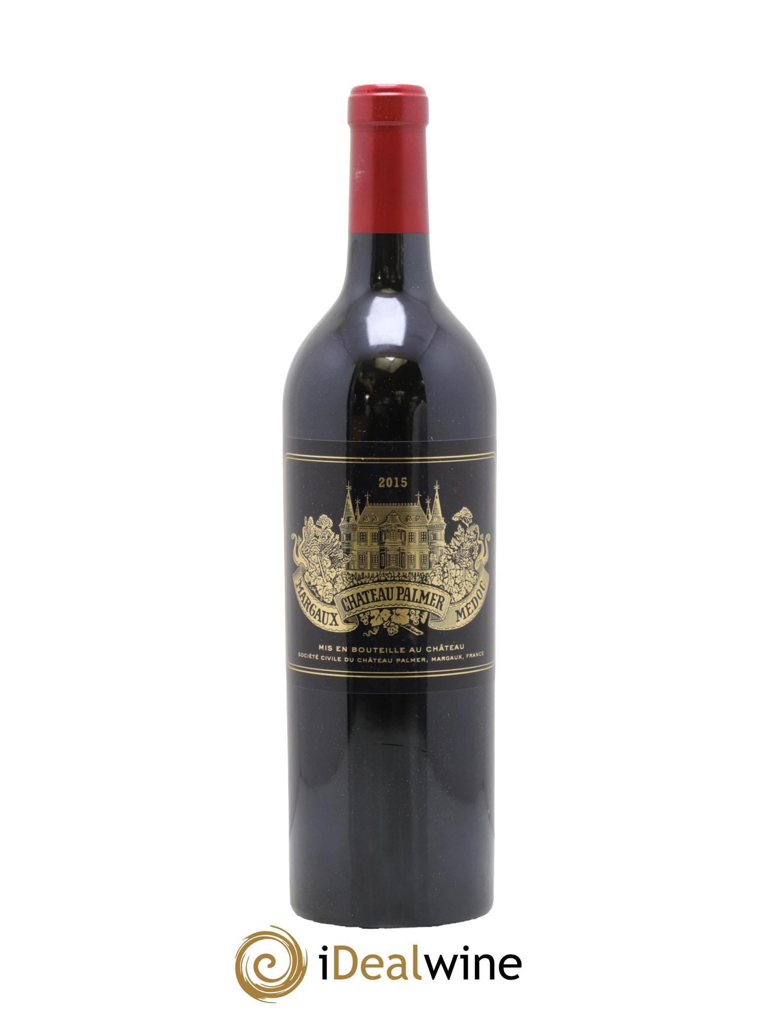 Château Palmer 3ème Grand Cru Classé 2015 - Lot de 1 bouteille - 1