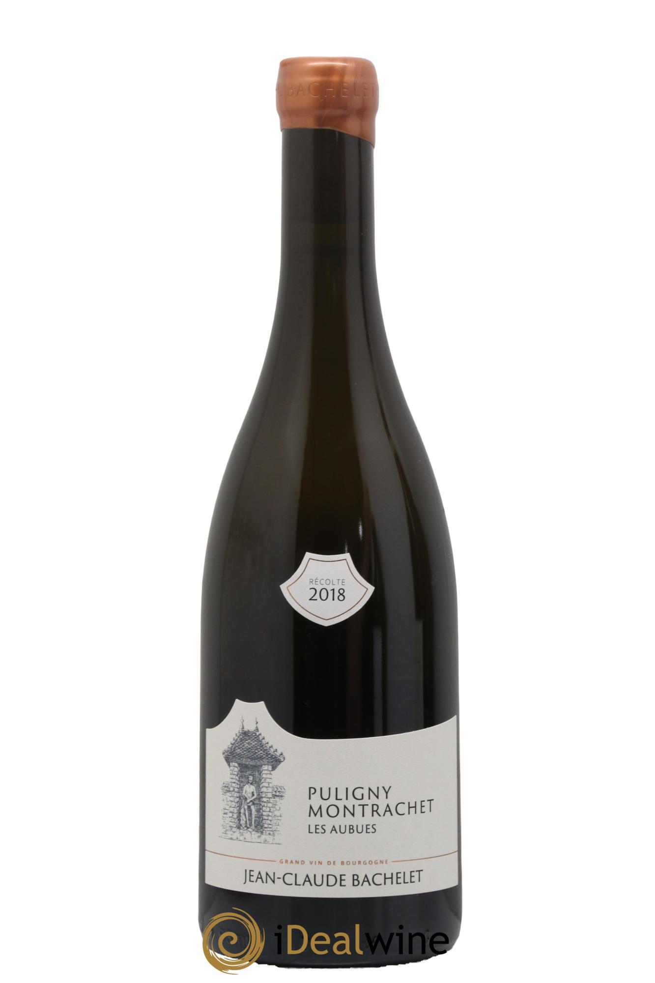 Puligny-Montrachet Les Aubues Jean-Claude Bachelet (Domaine) 2018 - Posten von 1 Flasche - 0
