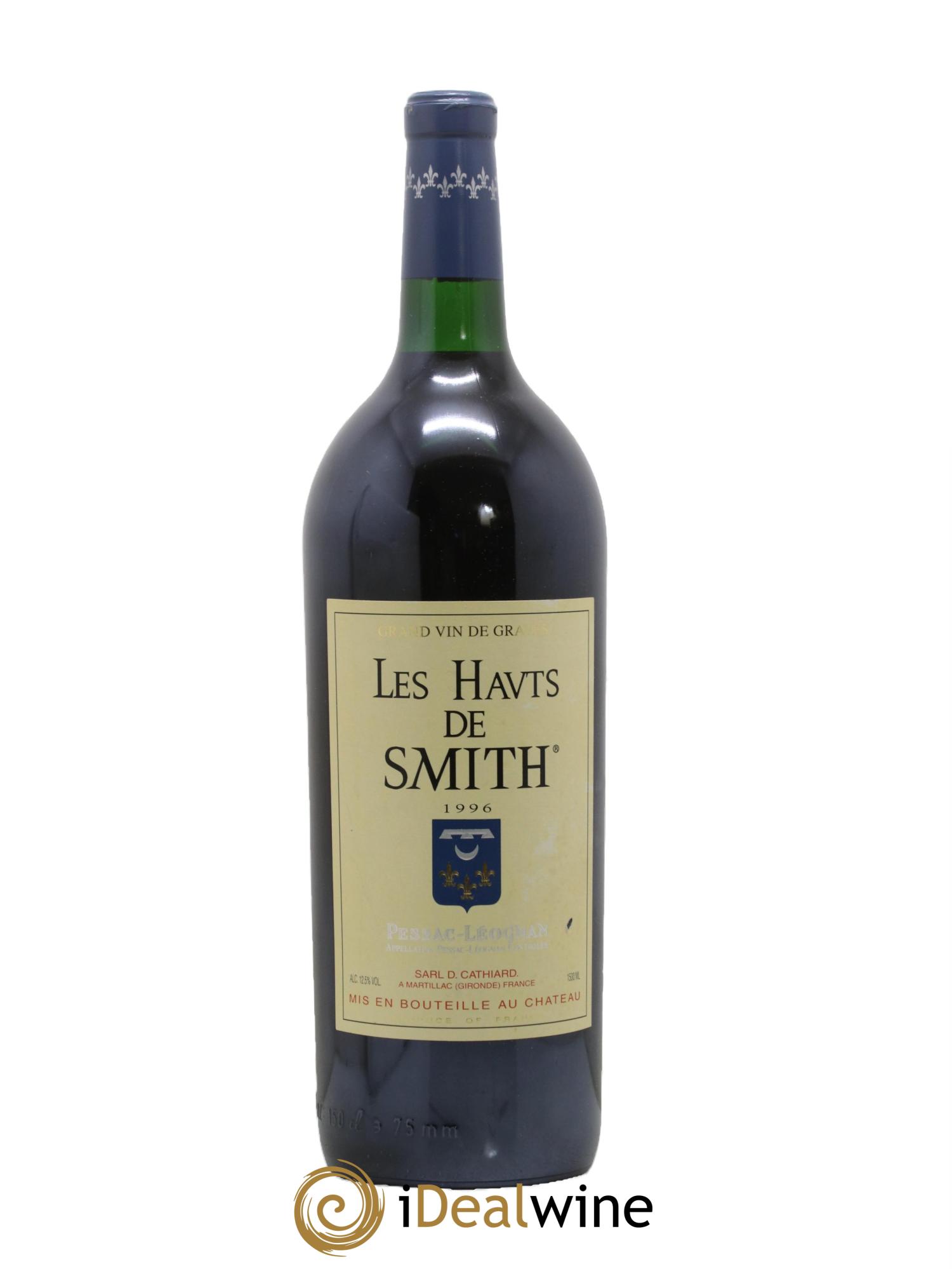 Les Hauts de Smith Second Vin 1996 - Lot de 1 magnum - 0