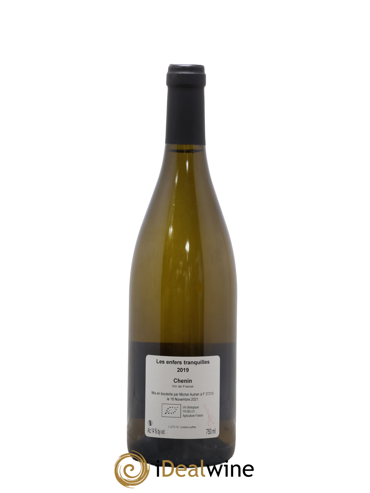 Vin de France Les Enfers Tranquilles Michel Autran 2019 - Lotto di 1 bottiglia - 1