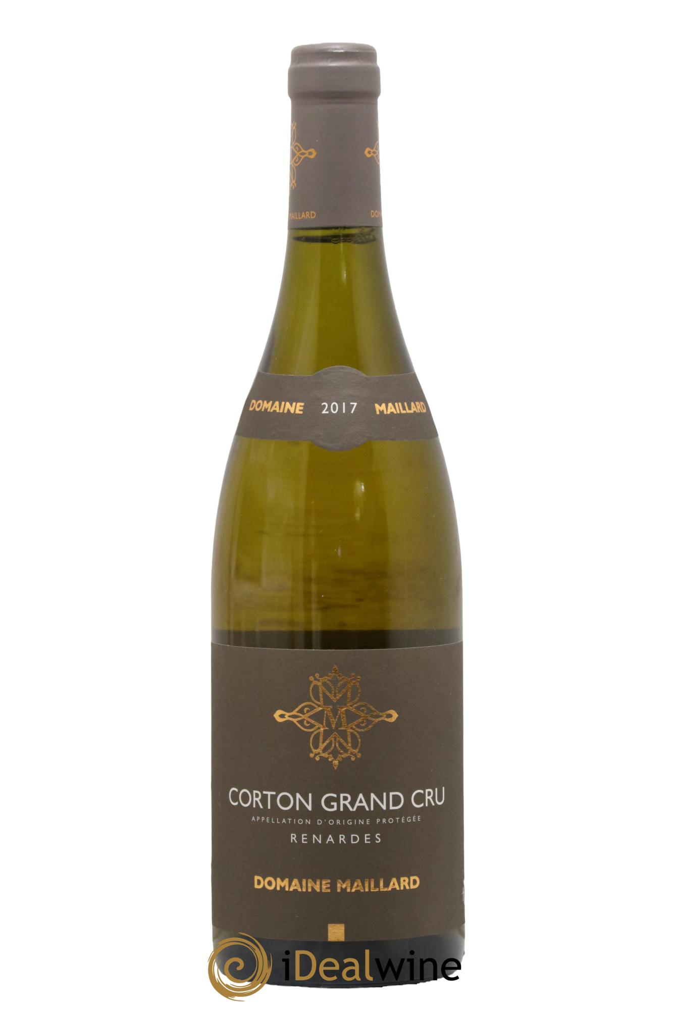 Corton Grand Cru Renardes Maillard et Fils (Domaine) 2017 - Lot of 1 bottle - 0