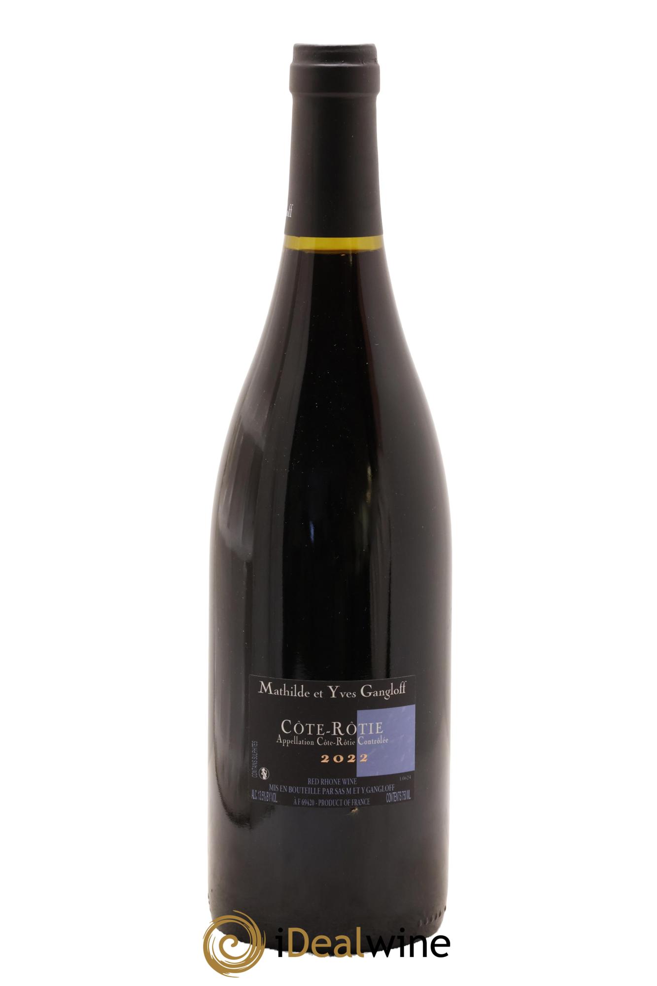 Côte-Rôtie La Barbarine Gangloff (Domaine) 2022 - Lotto di 1 bottiglia - 1