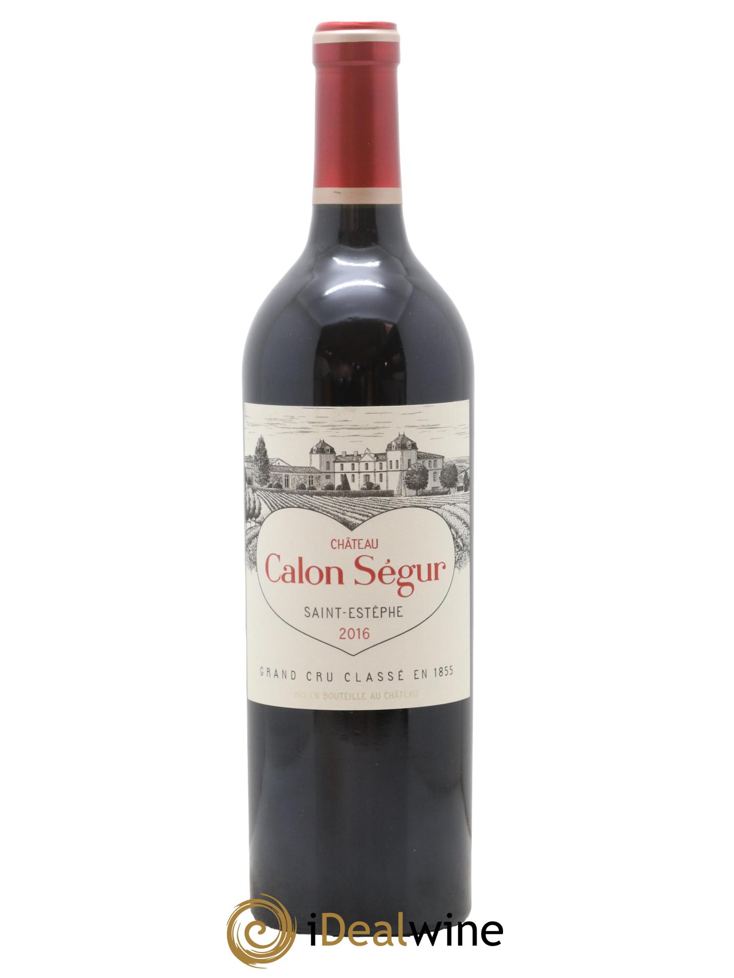 Château Calon Ségur 3ème Grand Cru Classé 2016 - Lot de 1 bouteille - 0