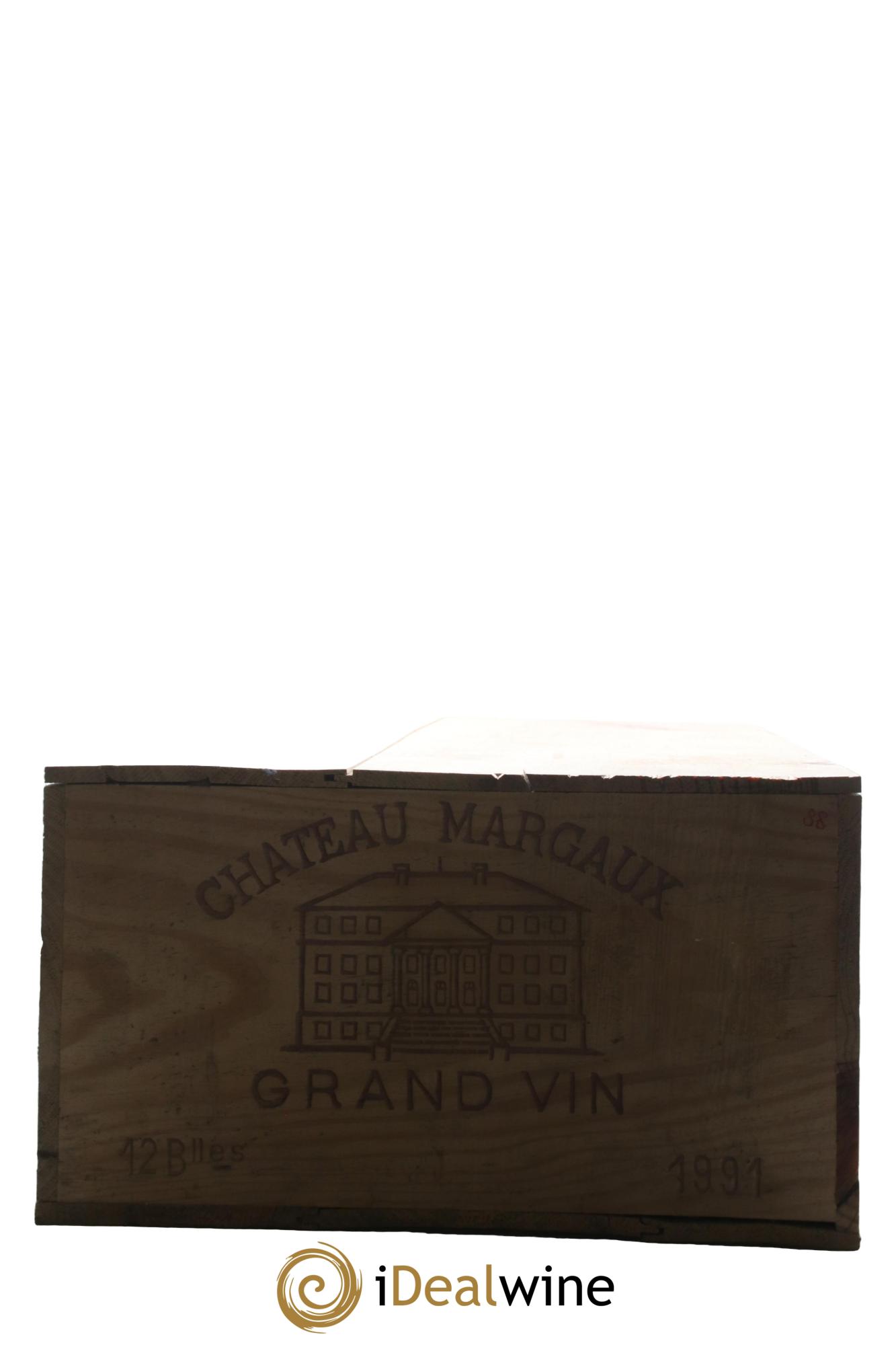 Château Margaux 1er Grand Cru Classé 1991 - Lot of 12 bottles - 5