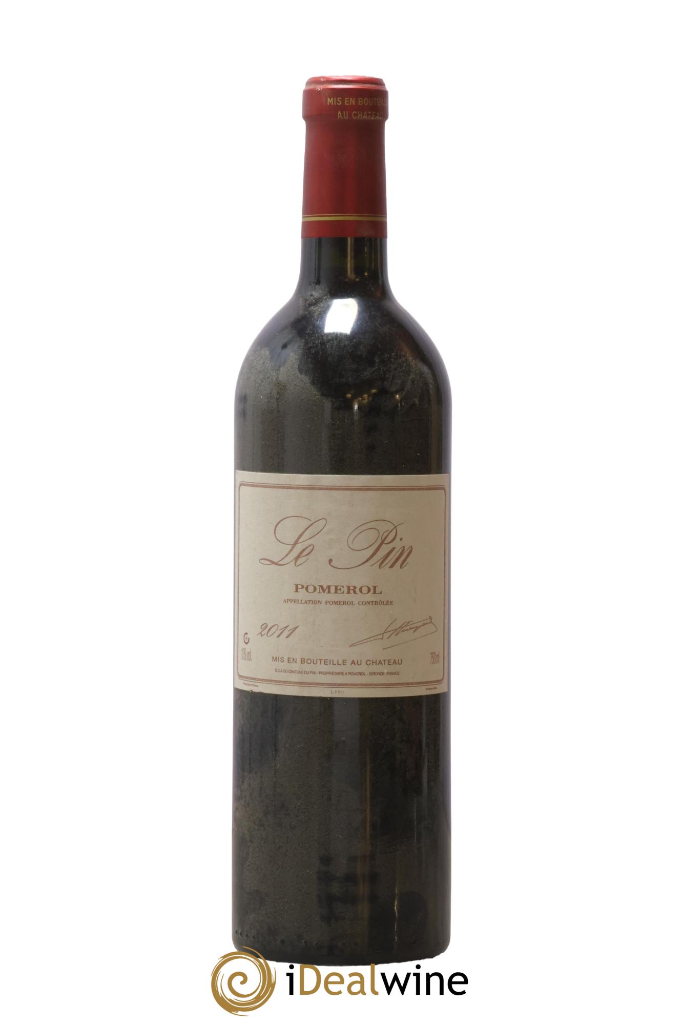 Château Le Pin 2011 - Lot de 1 bouteille - 0