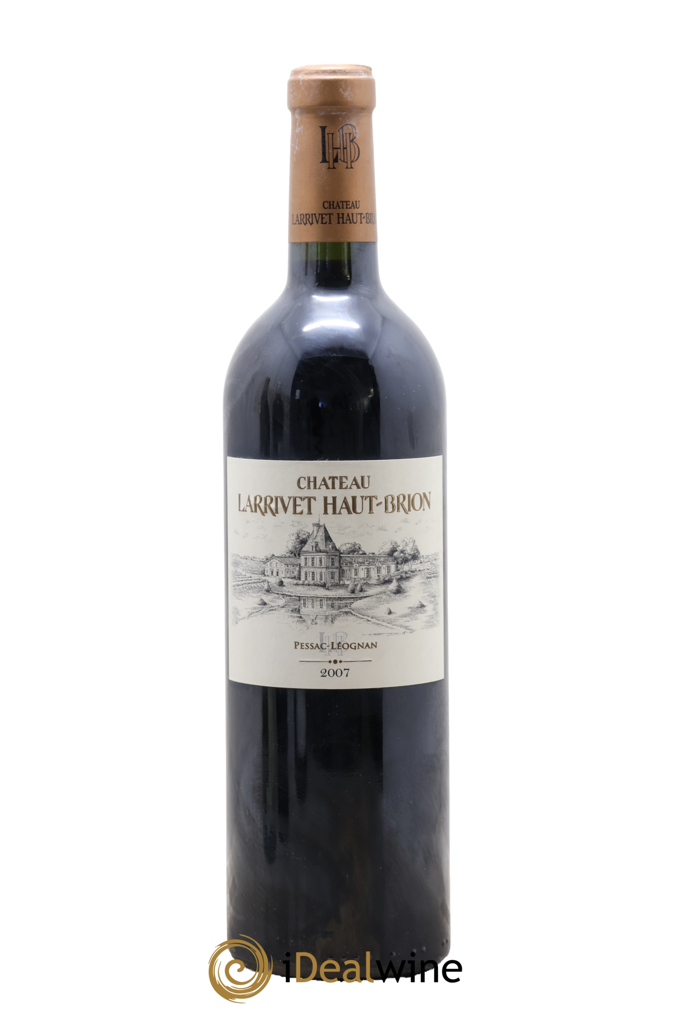 Château Larrivet Haut-Brion 2007 - Lot de 1 bouteille - 0