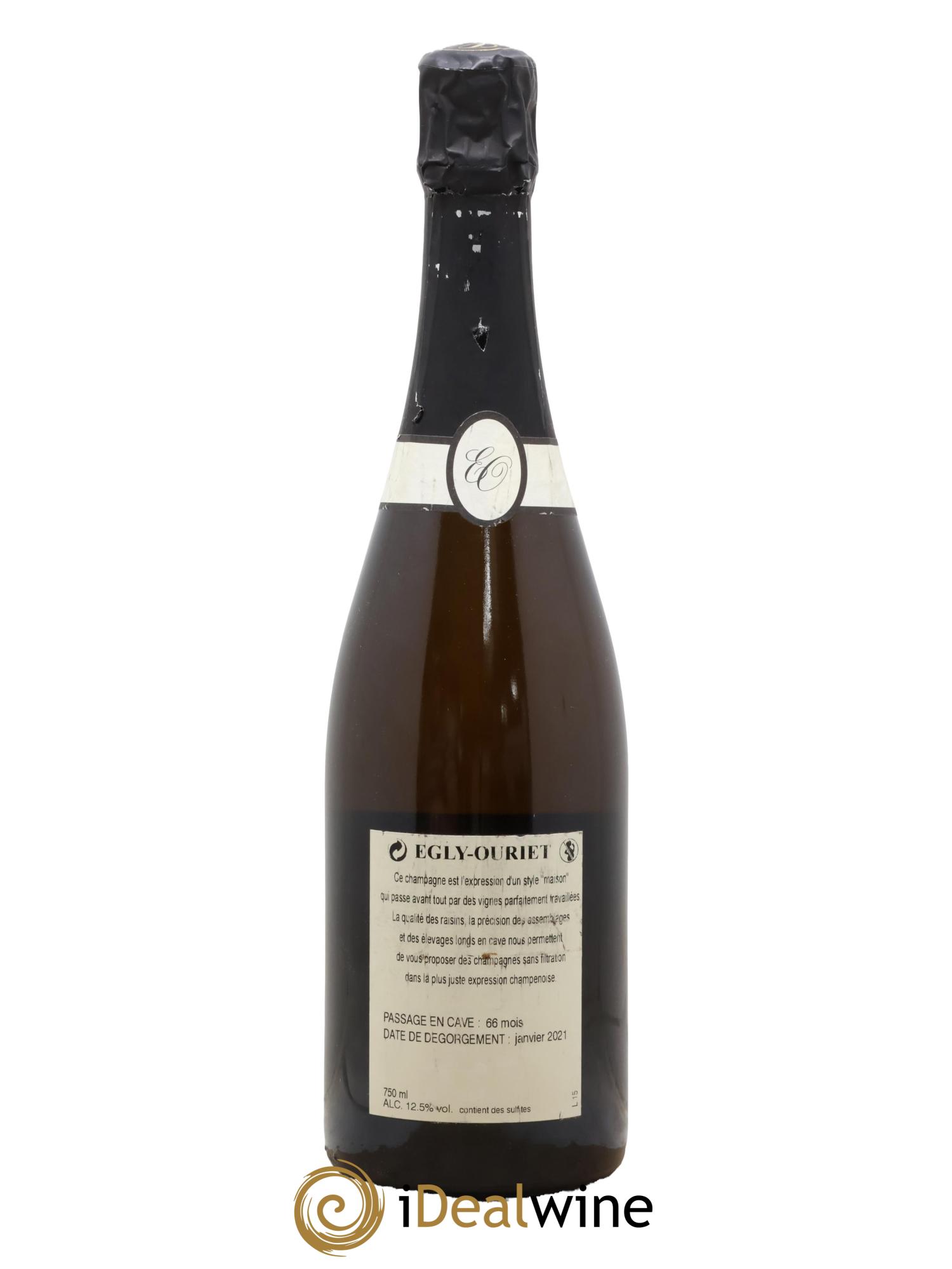 Blanc de Noirs Vieilles Vignes Egly-Ouriet - Lot of 1 bottle - 1
