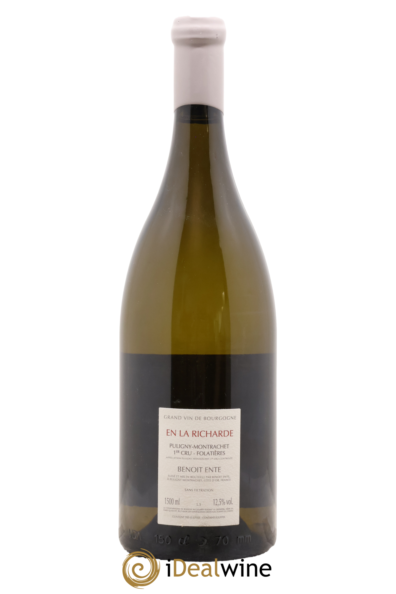 Puligny-Montrachet 1er Cru Folatières En la Richarde Benoit Ente 2021 - Lot de 1 magnum - 1