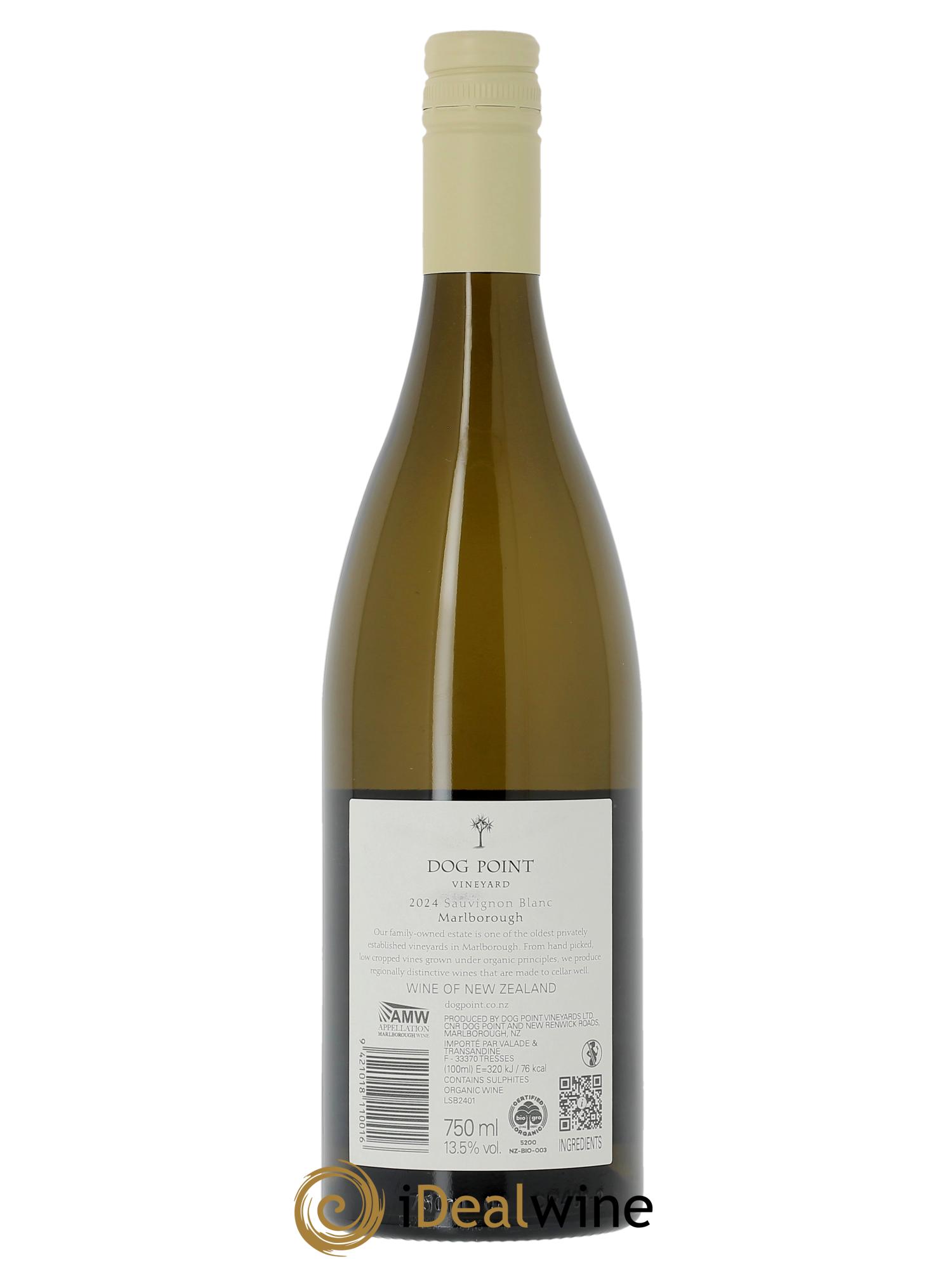 Marlborough  Dog Point  Sauvignon Blanc  2024 - Posten von 1 Flasche - 1