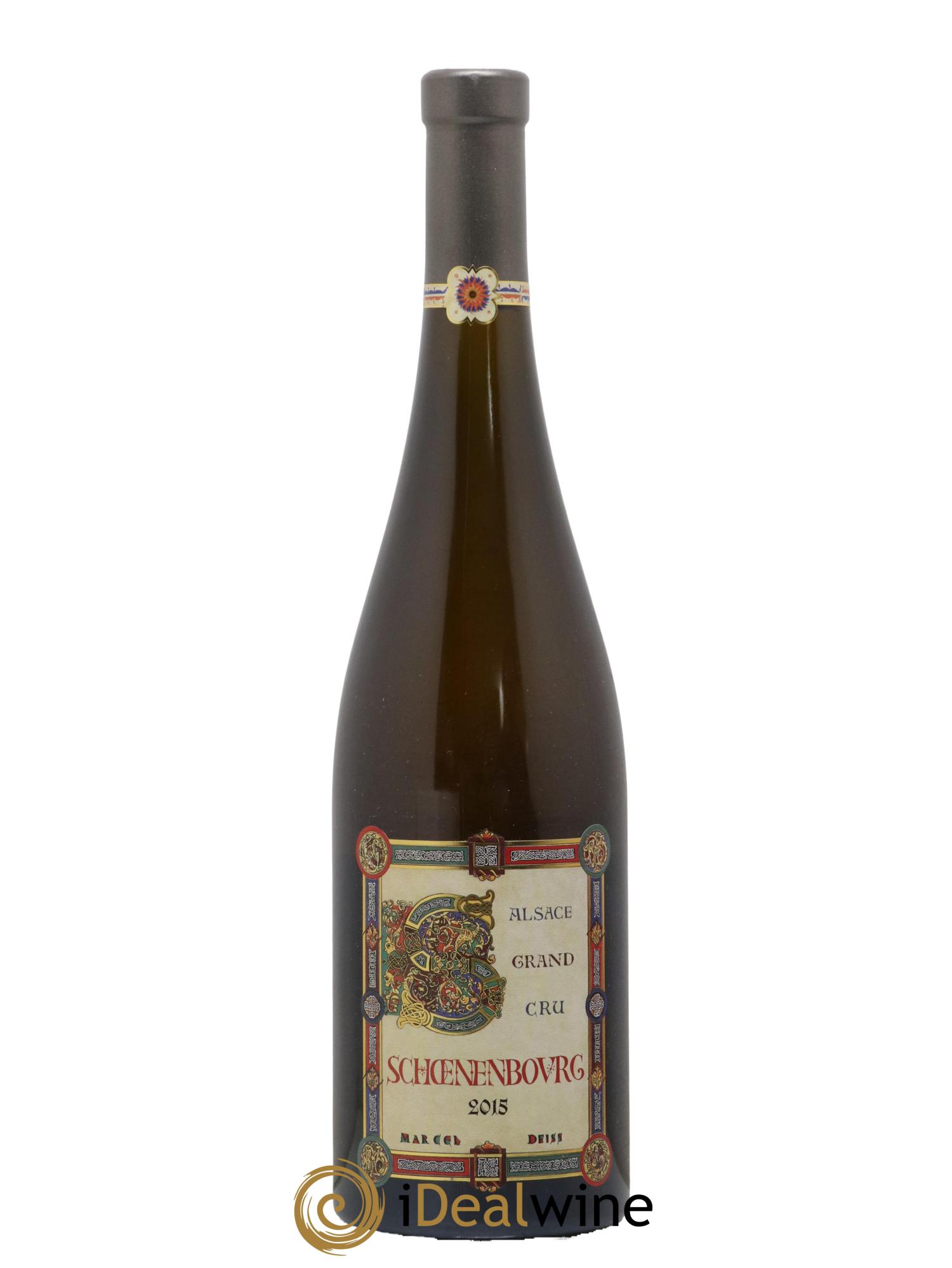 Alsace Grand Cru Schoenenbourg Marcel Deiss (Domaine) 2015 - Lot de 1 bouteille - 0