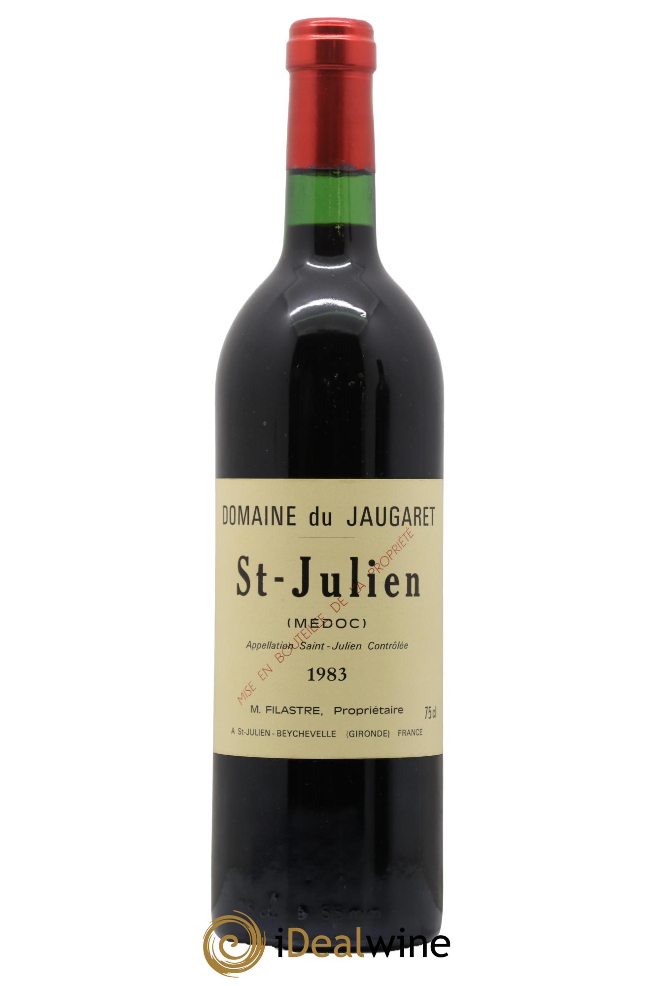 Domaine du Jaugaret 1983 - Lot de 1 bouteille - 0
