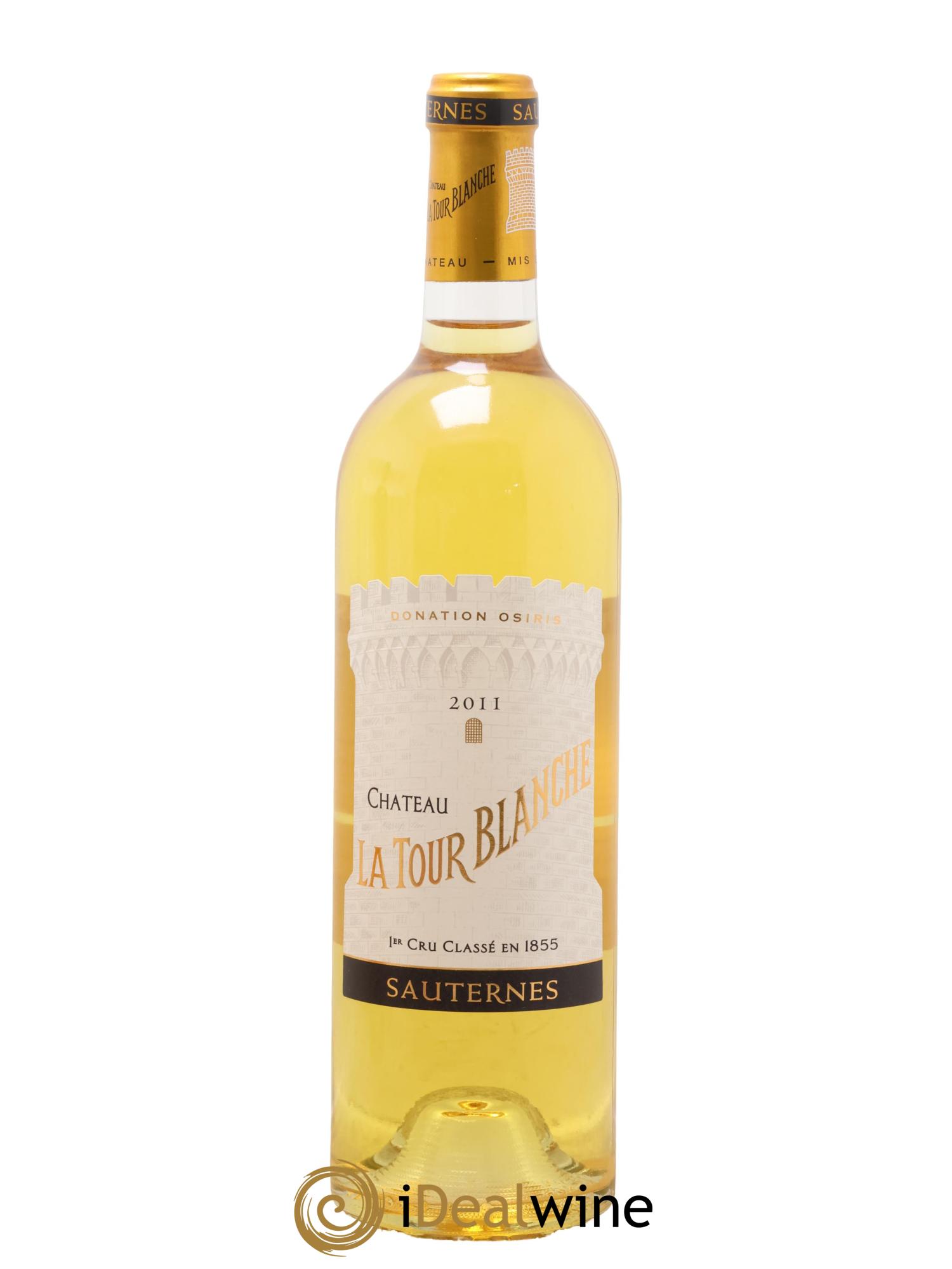 Château la Tour Blanche 1er Grand Cru Classé 2011 - Lotto di 1 bottiglia - 0