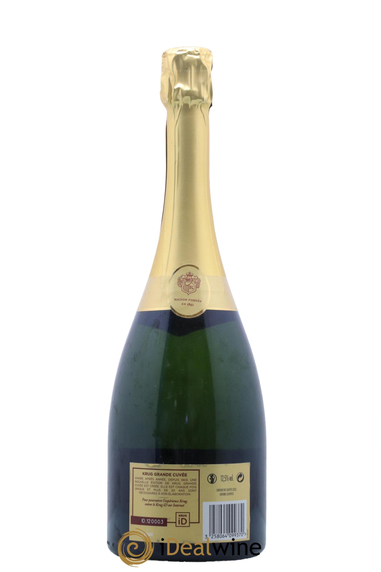 Grande Cuvée - 169ème édition Krug - Posten von 1 Flasche - 1