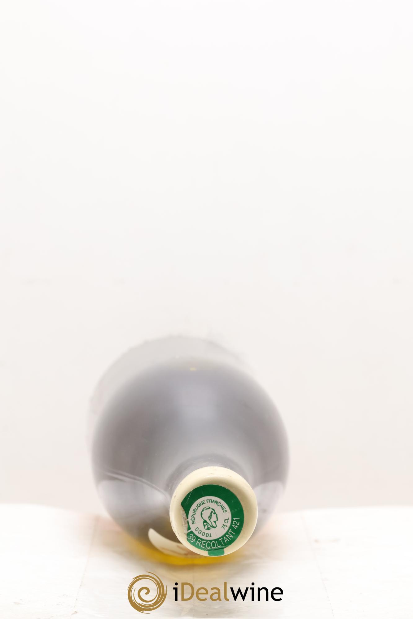Arbois-Pupillin Chardonnay (cire blanche) Overnoy-Houillon (Domaine) 2011 - Lot de 1 bouteille - 1