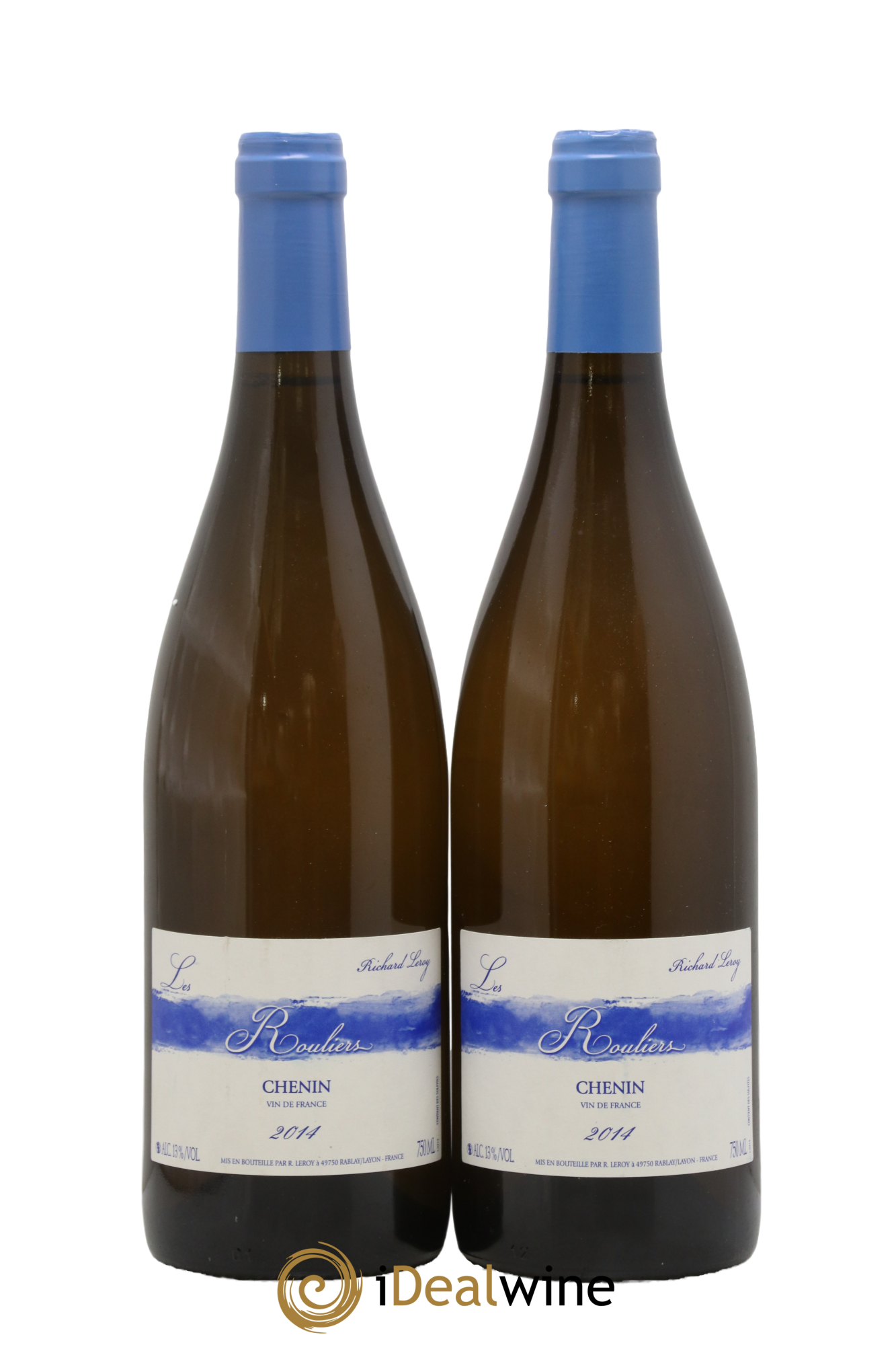 Vin de France Les Rouliers Richard Leroy 2014 - Posten von 2 Flaschen - 0