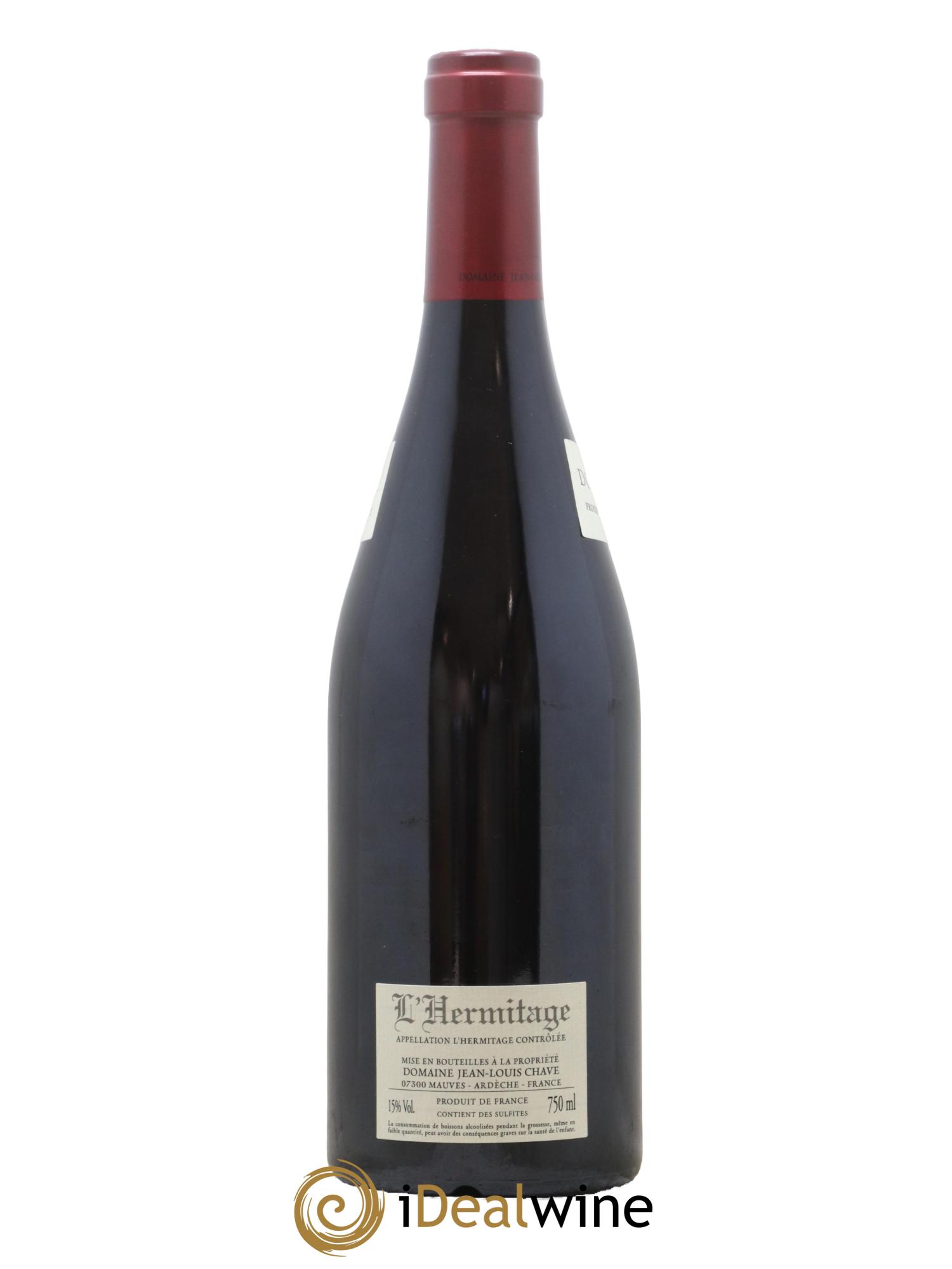 Hermitage Jean-Louis Chave 2018 - Lot of 1 bottle - 1