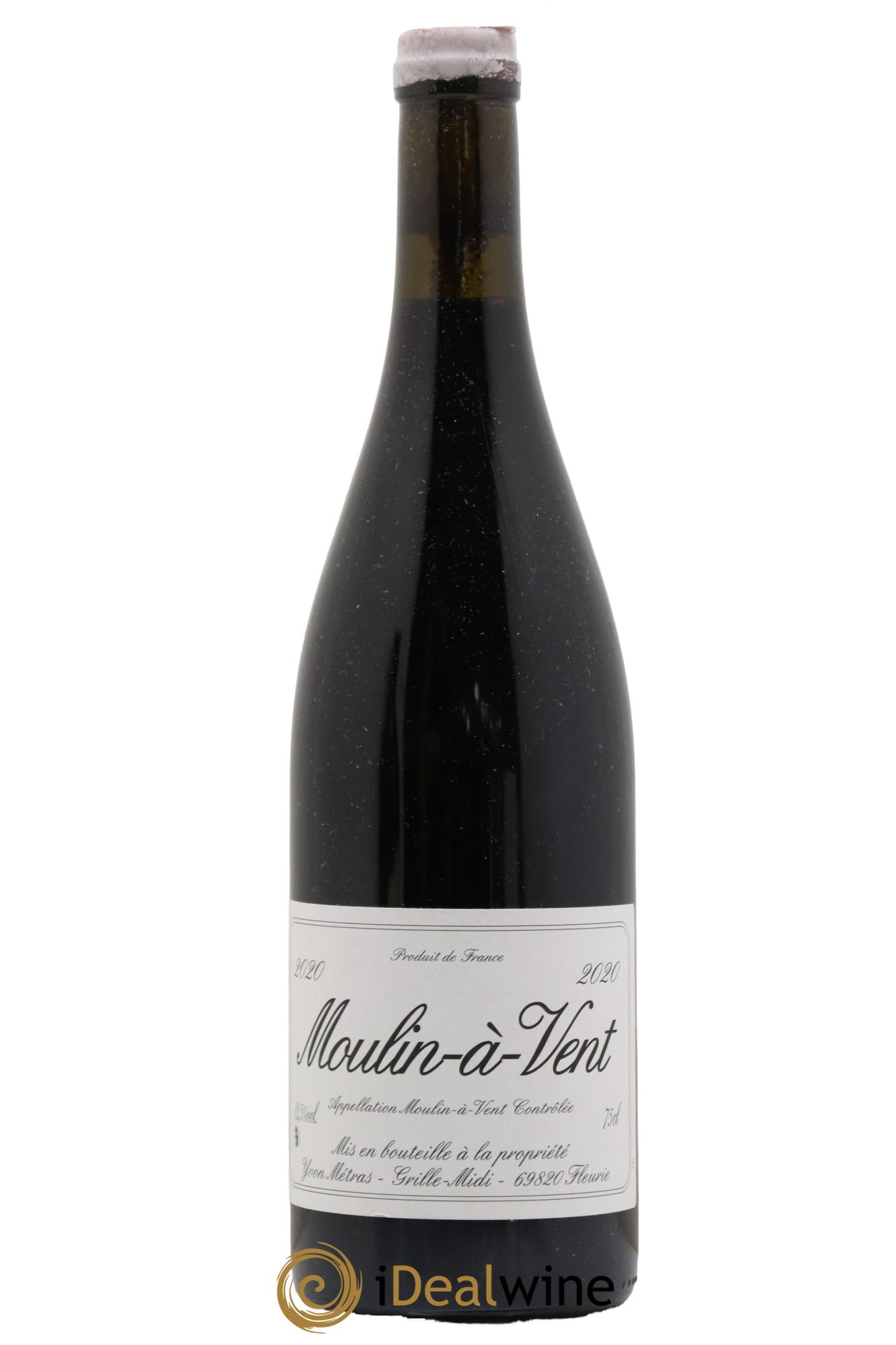 Moulin-à-Vent Yvon Métras 2020 - Lot de 1 bouteille - 0