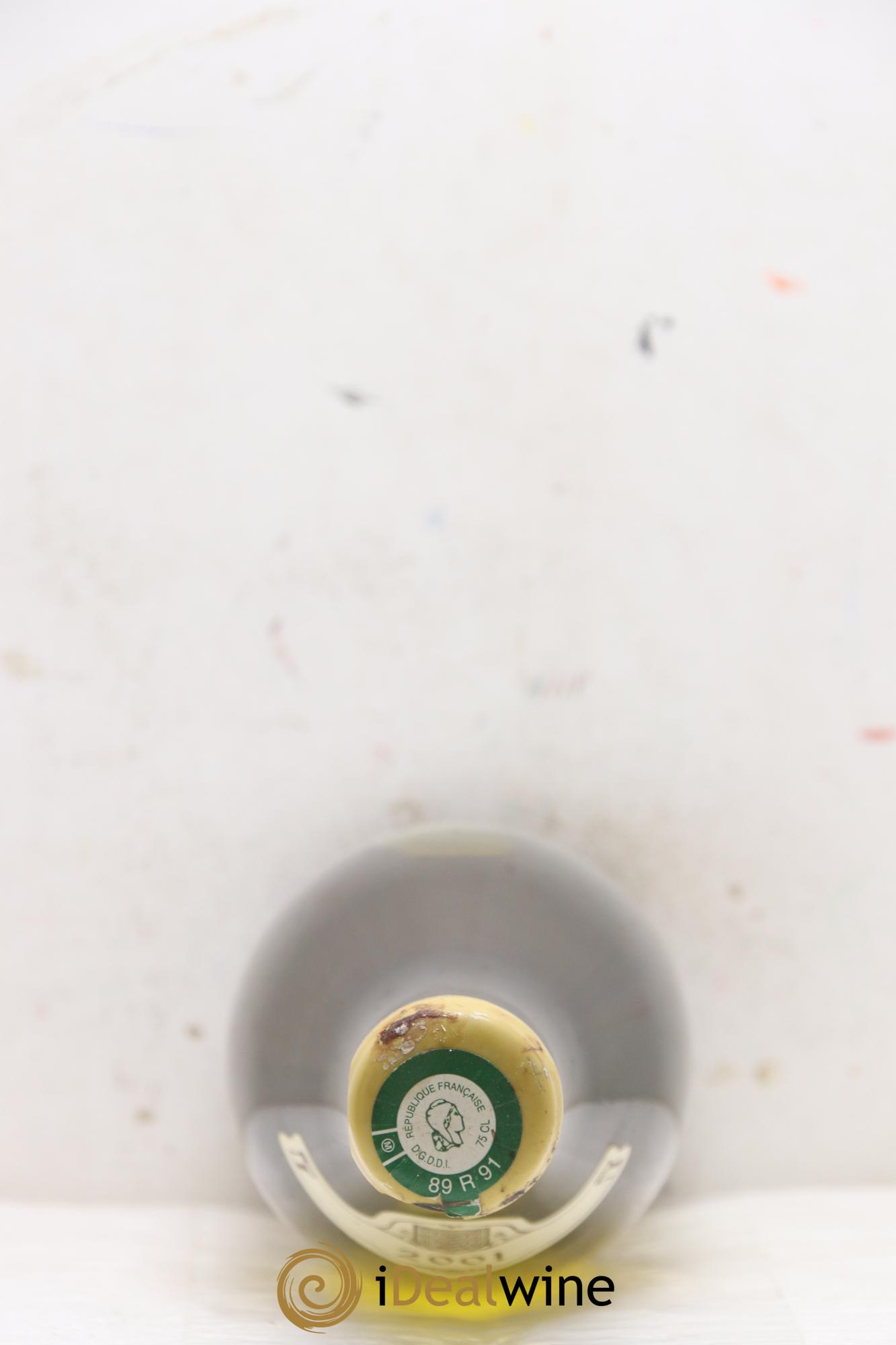 Chablis 1er Cru Montée de Tonnerre Raveneau (Domaine) 2001 - Lotto di 2 bottiglie - 1