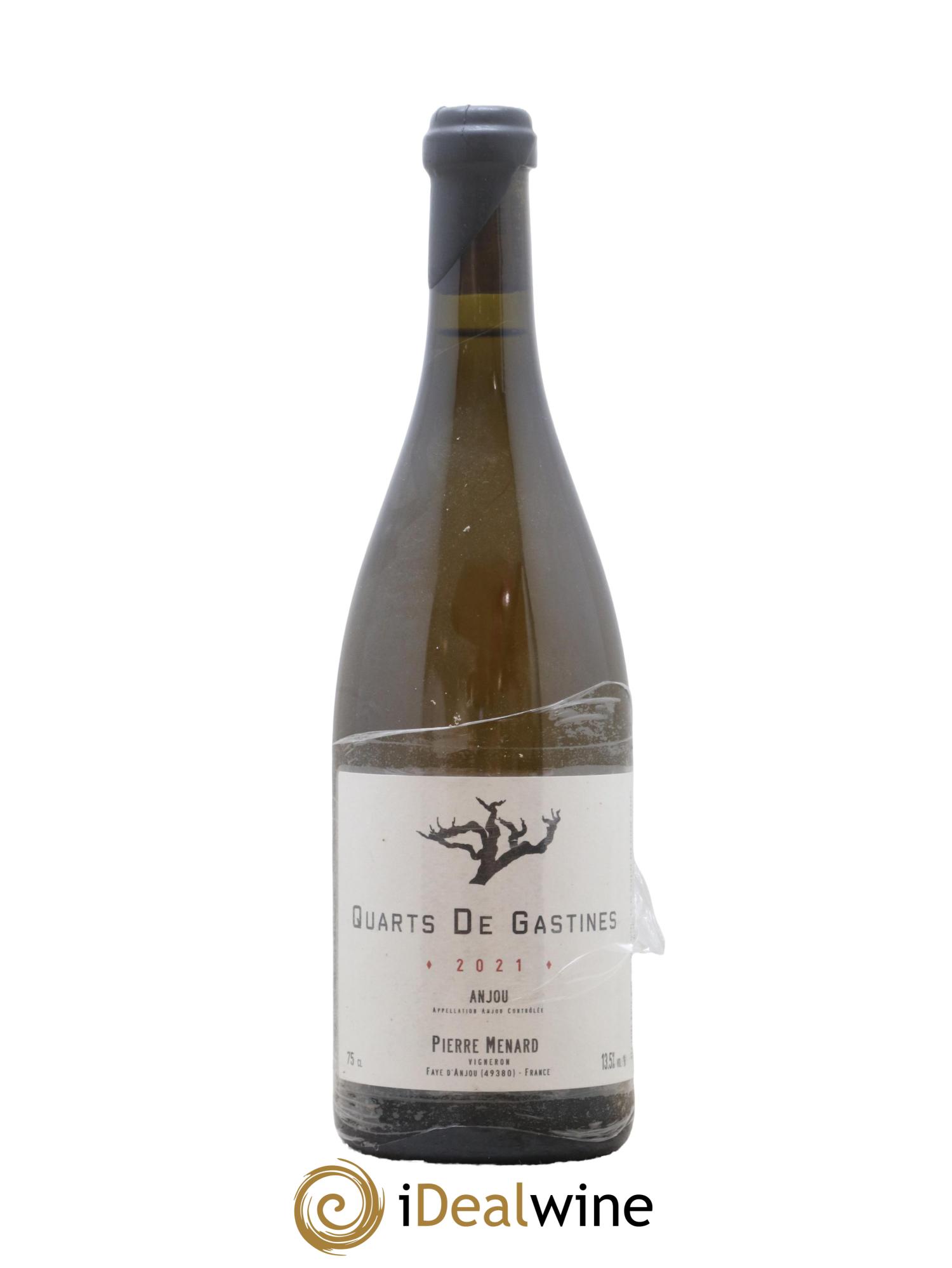 Anjou Quarts de Gastines Pierre Ménard 2021 - Lot de 1 bouteille - 0