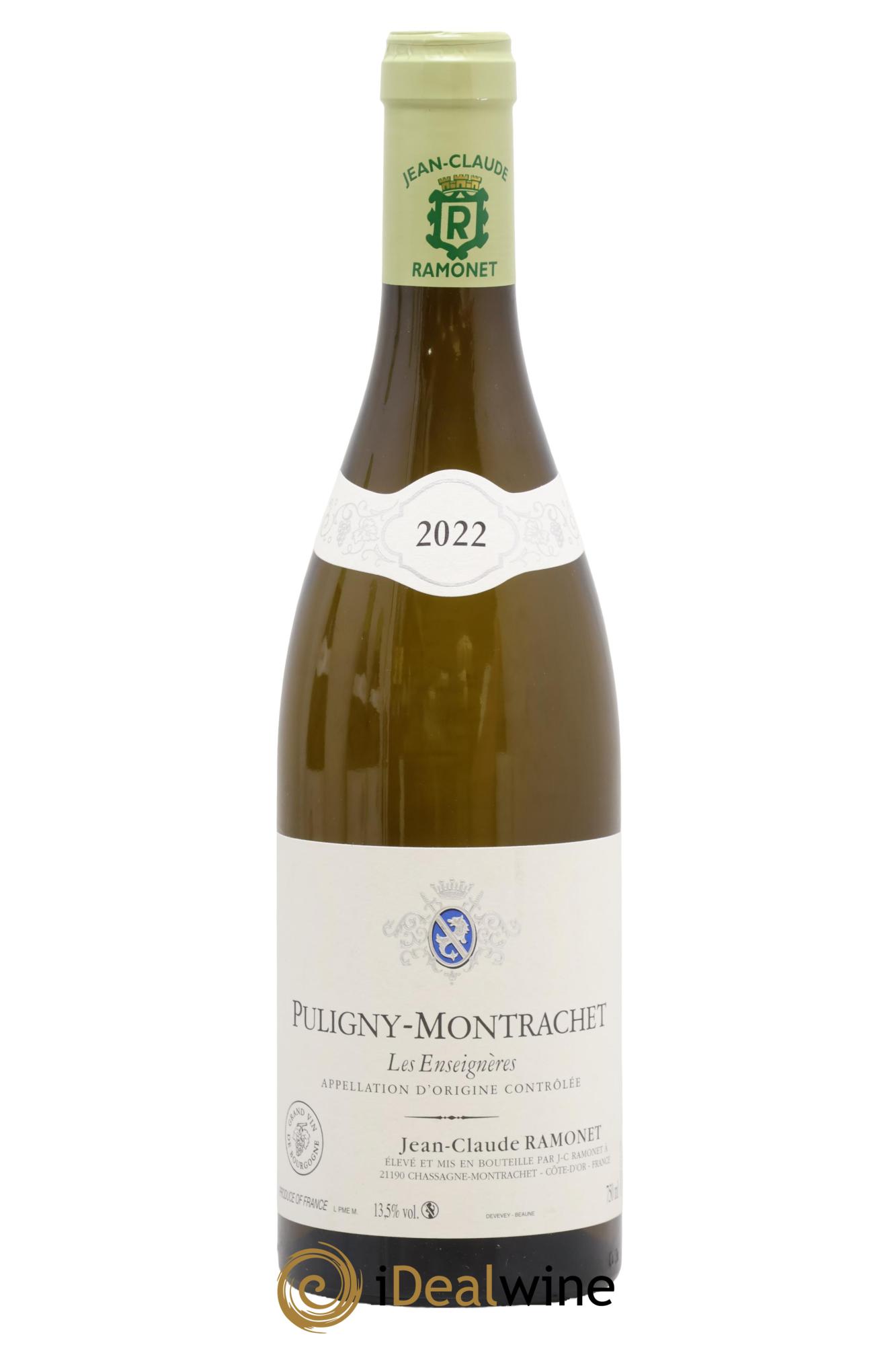 Puligny-Montrachet Les Enseignères Ramonet (Domaine) 2022 - Lot de 1 bouteille - 0