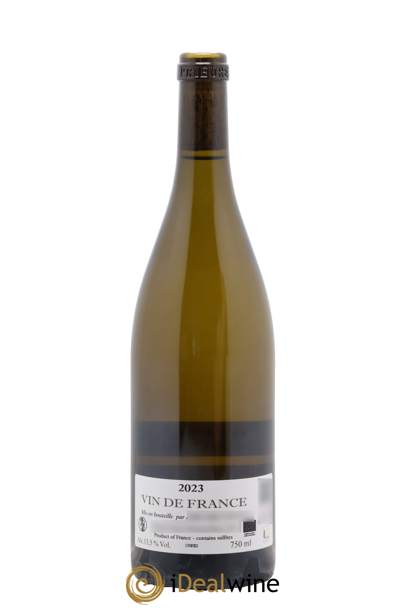 Vin de France Blanc de Macération Prieuré Roch 2023 - Lot de 1 bouteille - 1