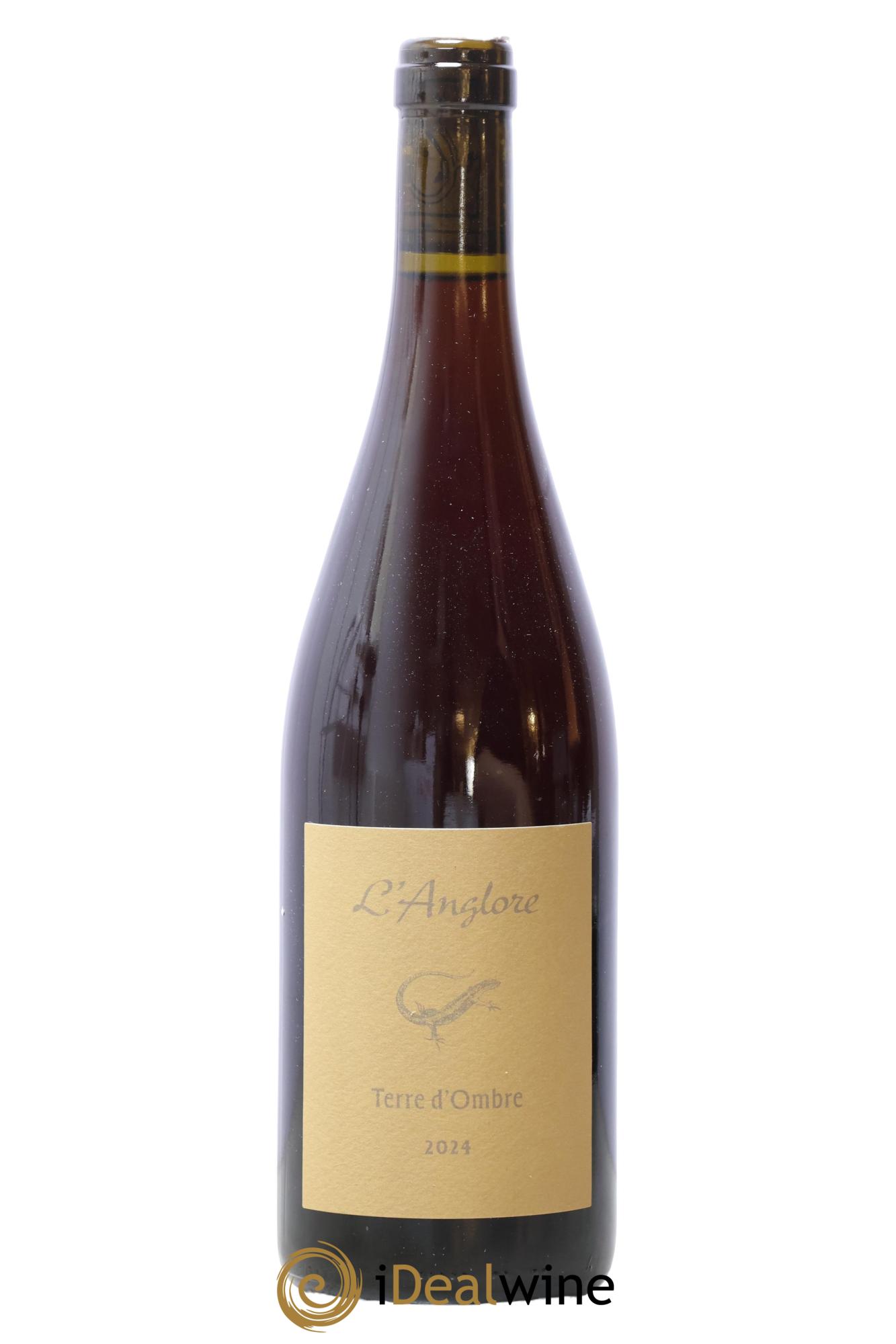 Vin de France Terre d'Ombre L'Anglore 2024 - Lot de 1 bouteille - 0