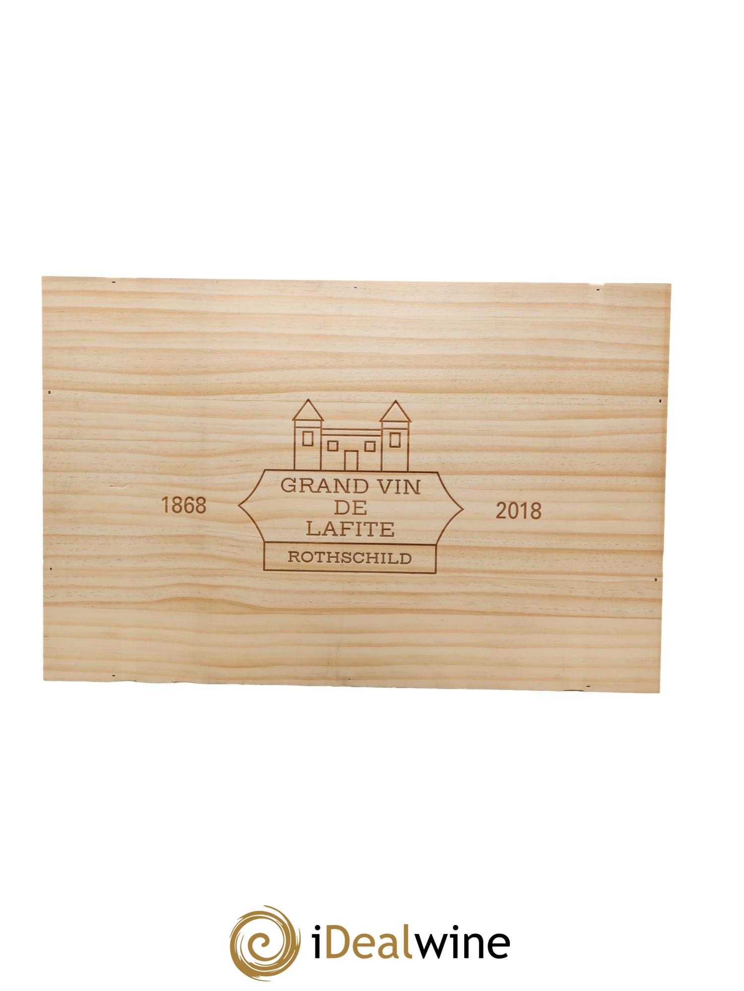 Château Lafite Rothschild 1er Grand Cru Classé 2018 - Lotto di 6 bottiglie - 6