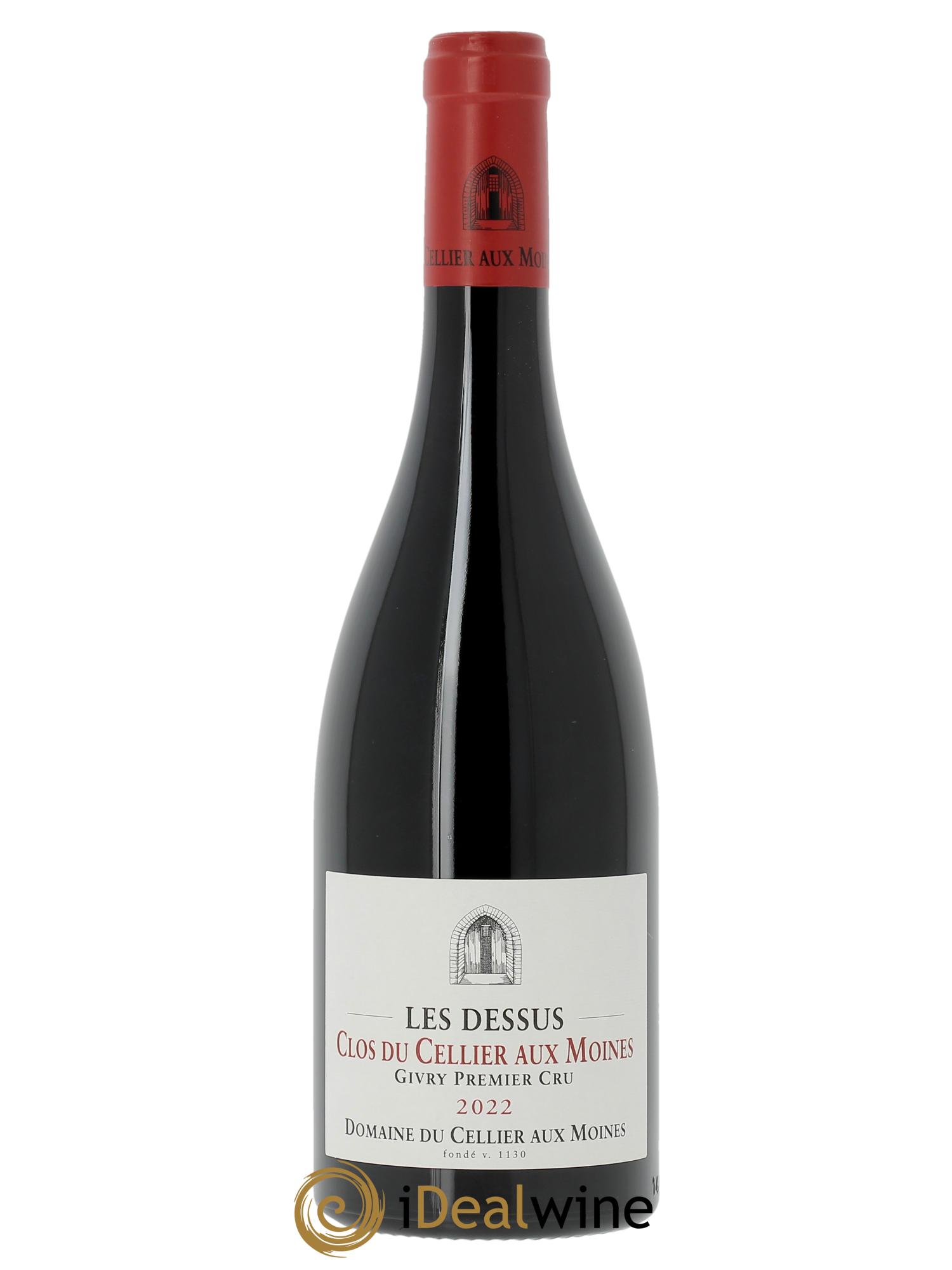 Givry 1er Cru Clos du Cellier aux Moines Les Dessus Cellier aux Moines (Domaine)  2022 - Lotto di 1 bottiglia - 0