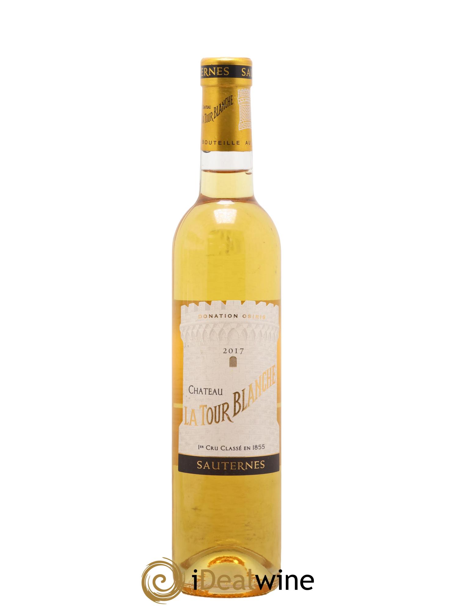 Château la Tour Blanche 1er Grand Cru Classé 2017 - Lot de 1 format 50cl - 0