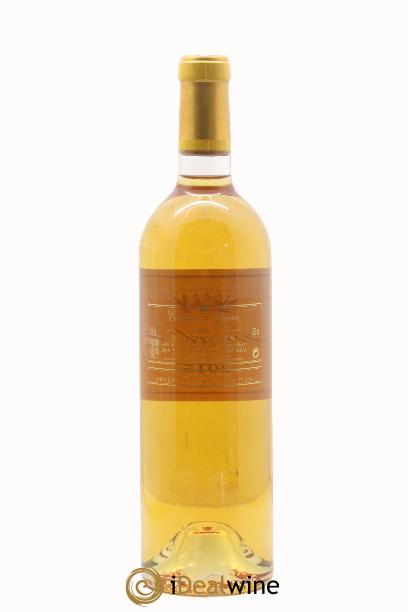 Château d' Yquem 1er Cru Classé Supérieur 2015 - Posten von 1 Flasche - 2