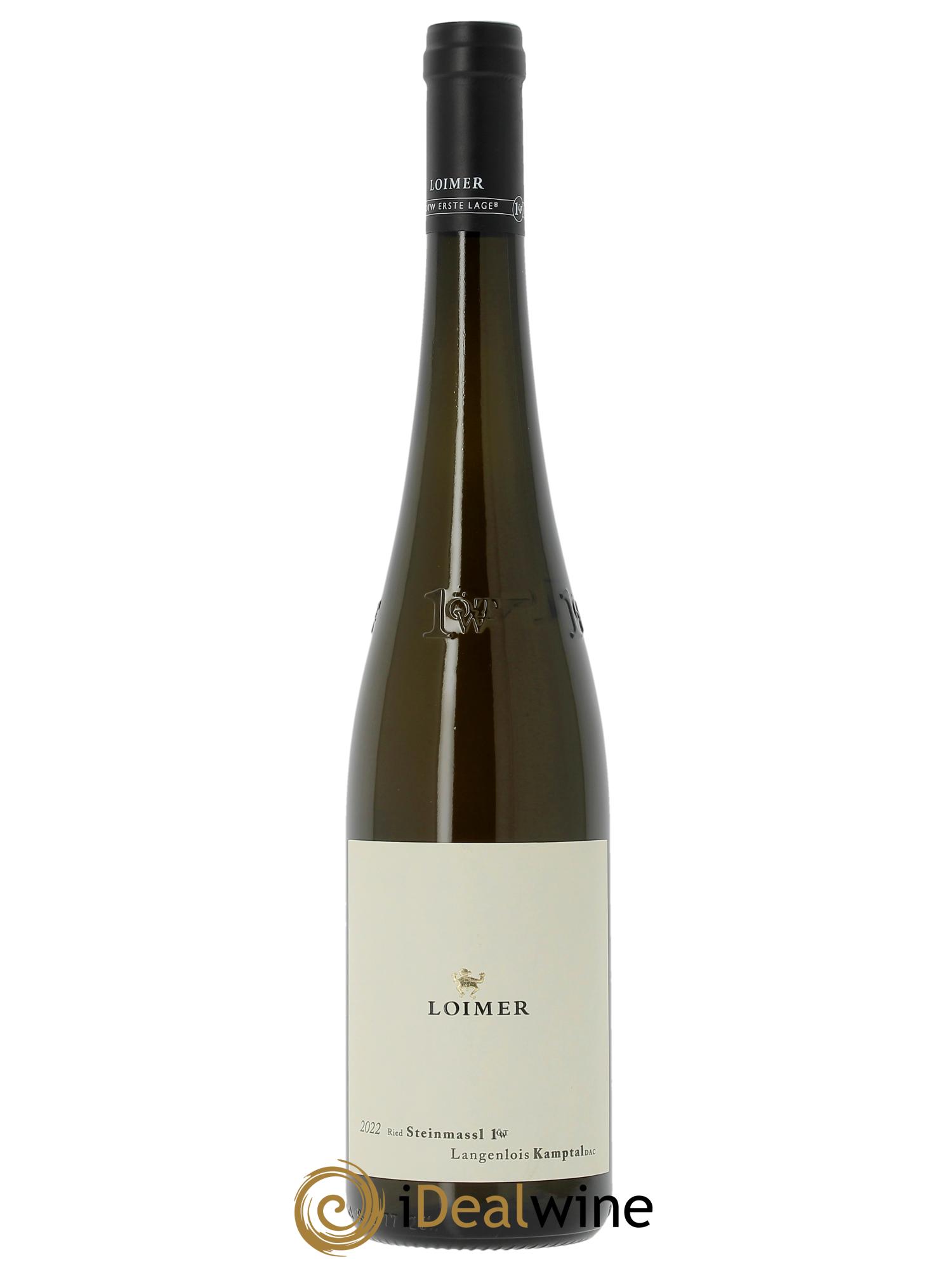 Riesling Loimer Langenlois Steinmassl Erste Lage  2022 - Lotto di 1 bottiglia - 0