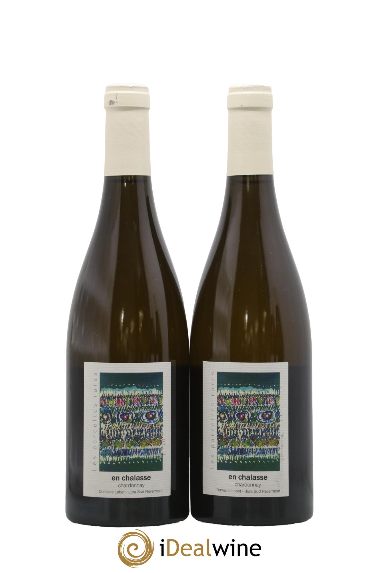 Côtes du Jura Chardonnay En Chalasse Romain - Julien - Charline Labet 2022 - Lotto di 2 bottiglie - 0