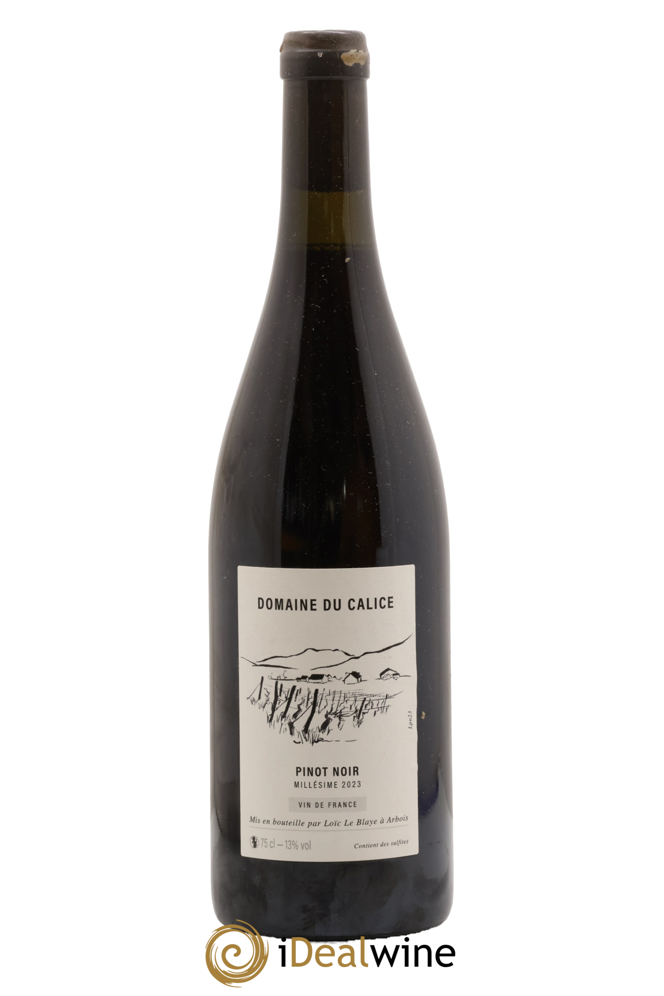 Vin de France Pinot Noir Calice (Domaine du) 2023 - Lot de 1 bouteille - 0