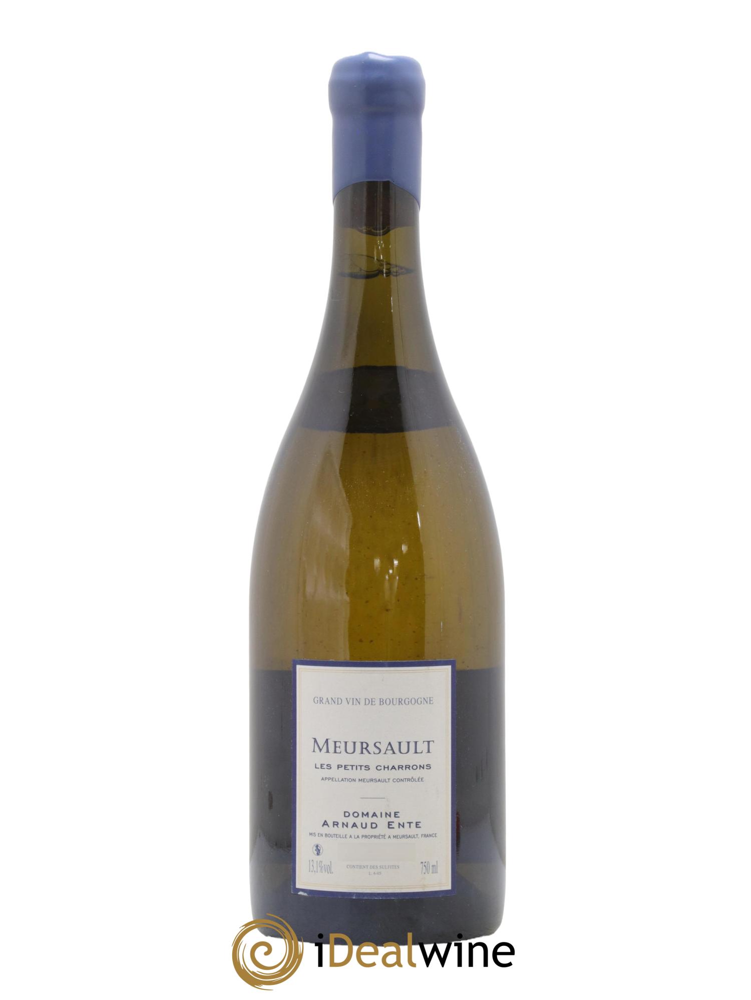 Meursault Les Petits Charrons Arnaud Ente 2005 - Lotto di 1 bottiglia - 1