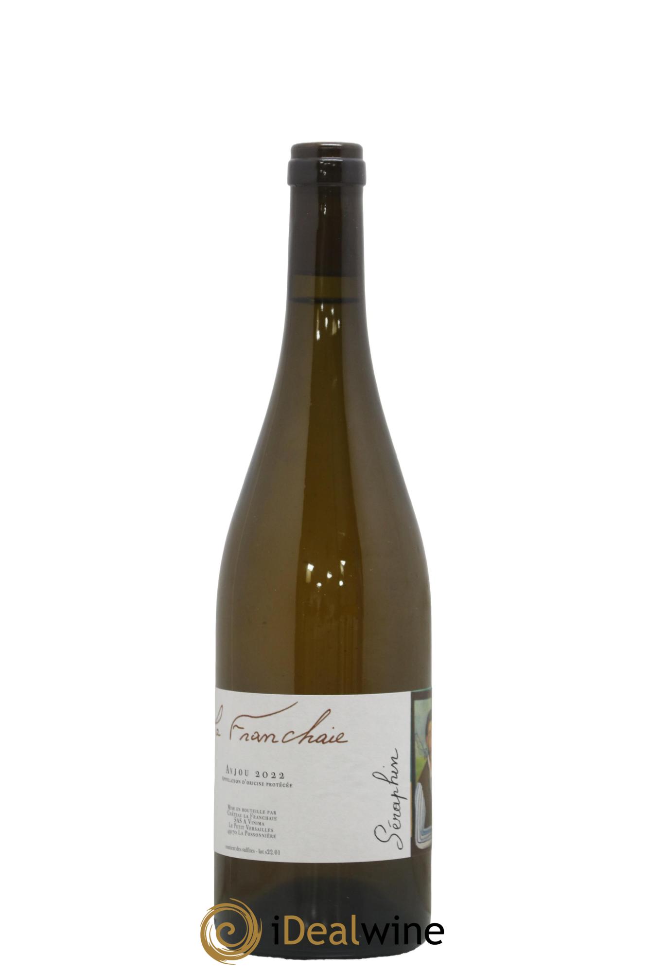 Anjou Séraphin Château La Franchaie 2022 - Posten von 1 Flasche - 0
