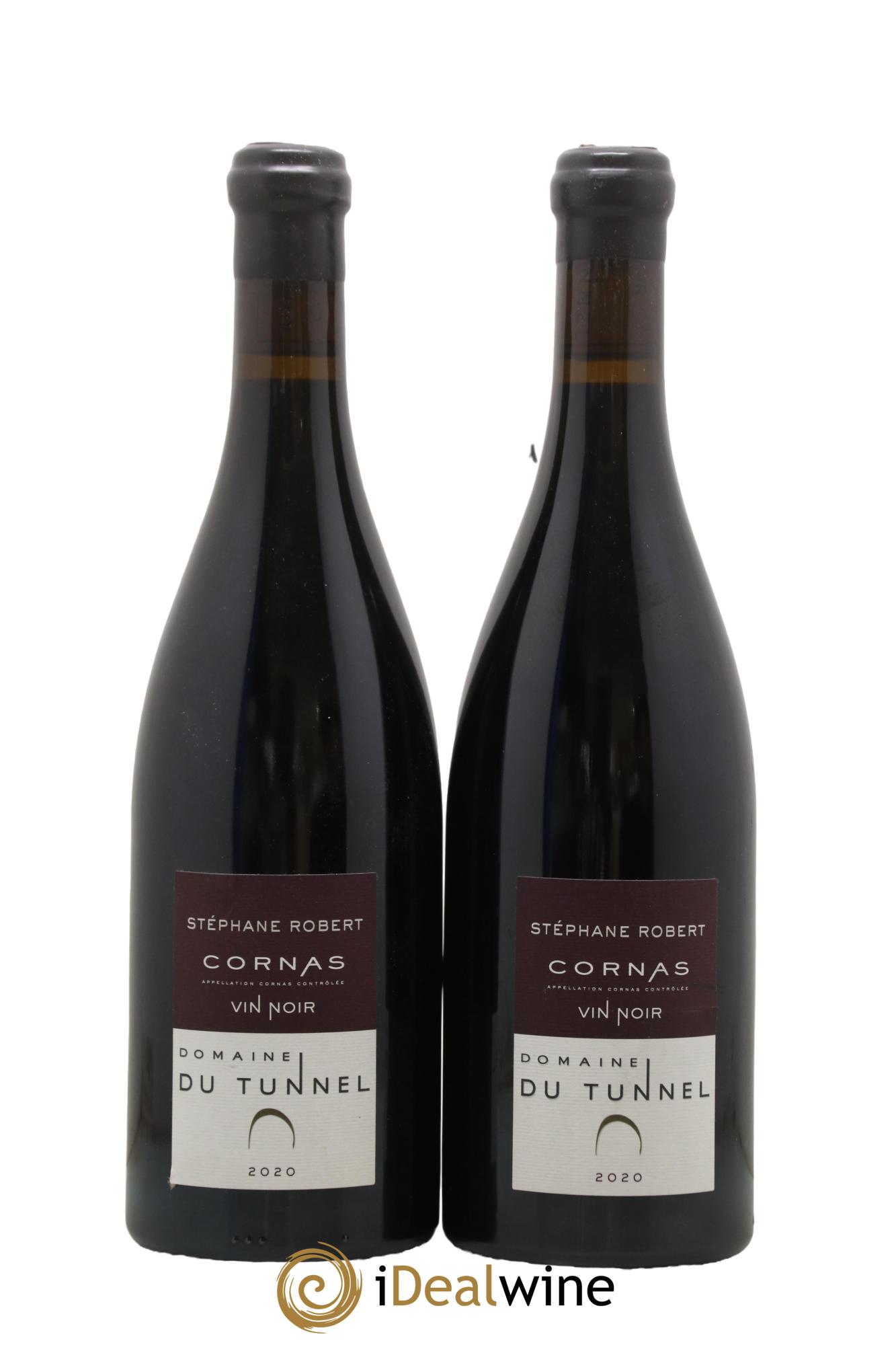 Cornas Vin Noir Tunnel (Domaine du)  2020 - Lot of 2 bottles - 0