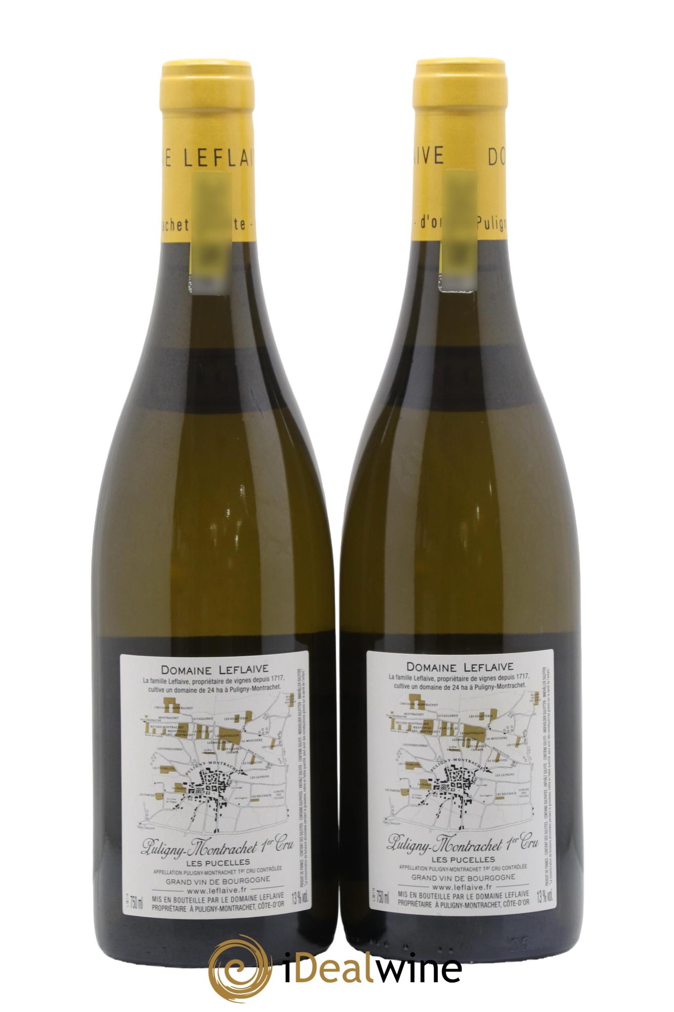 Puligny-Montrachet 1er Cru Les Pucelles Leflaive (Domaine) 2014 - Posten von 2 Flaschen - 1