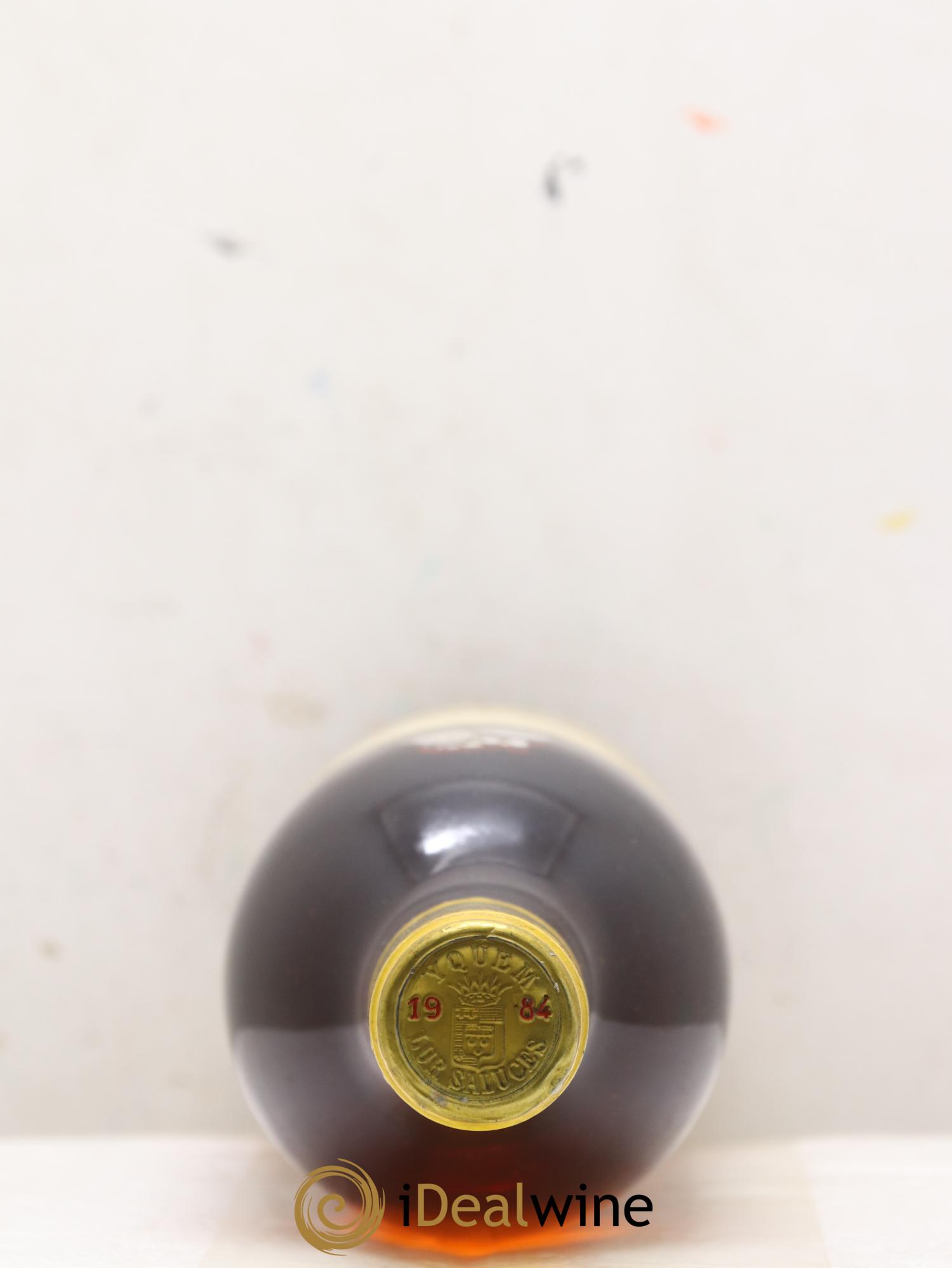 Château d' Yquem 1er Cru Classé Supérieur 1984 - Posten von 1 Flasche - 1
