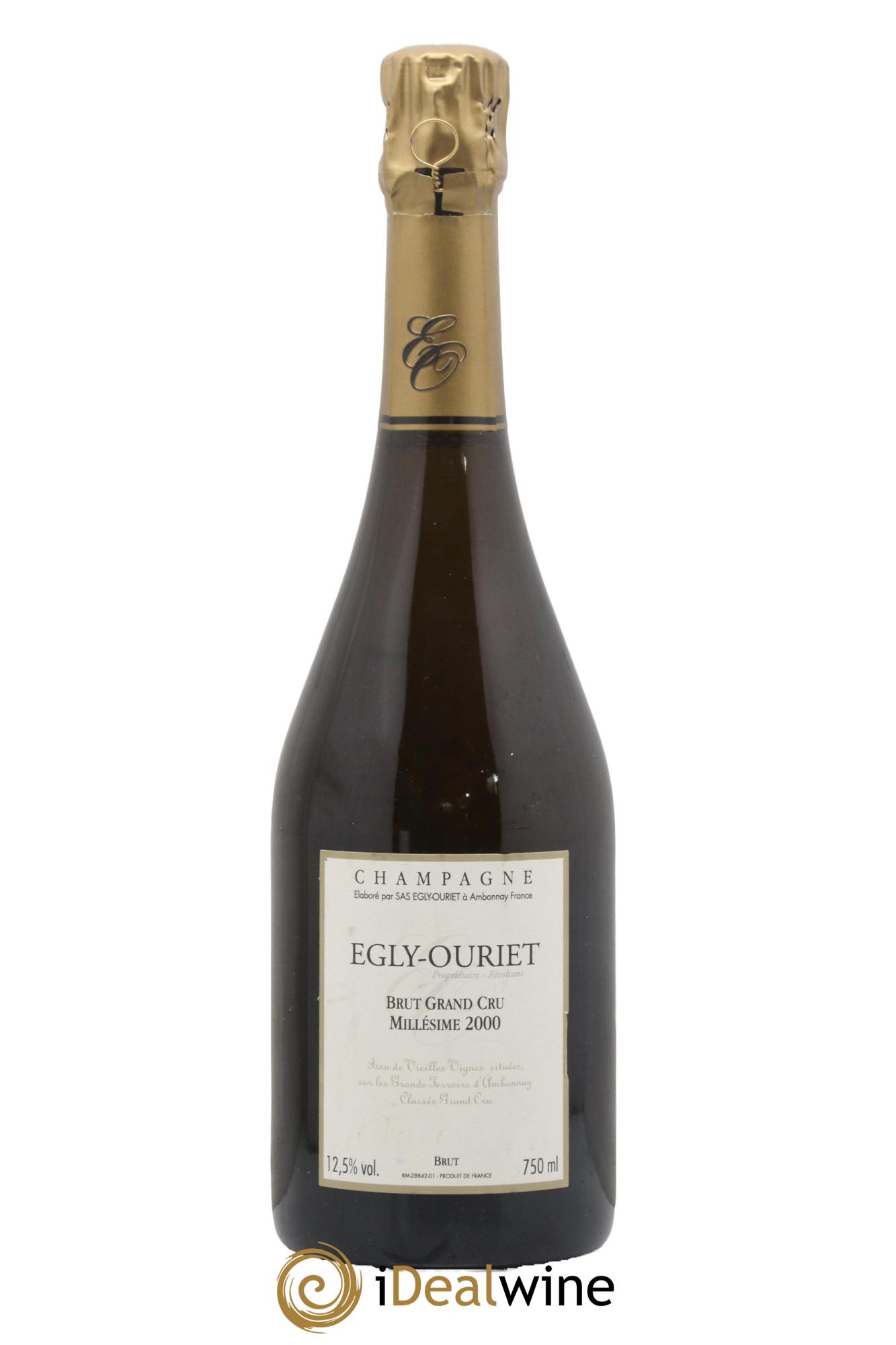 Ambonnay Vieilles Vignes Brut Millésimé Egly-Ouriet 2000 - Lot of 1 bottle - 0