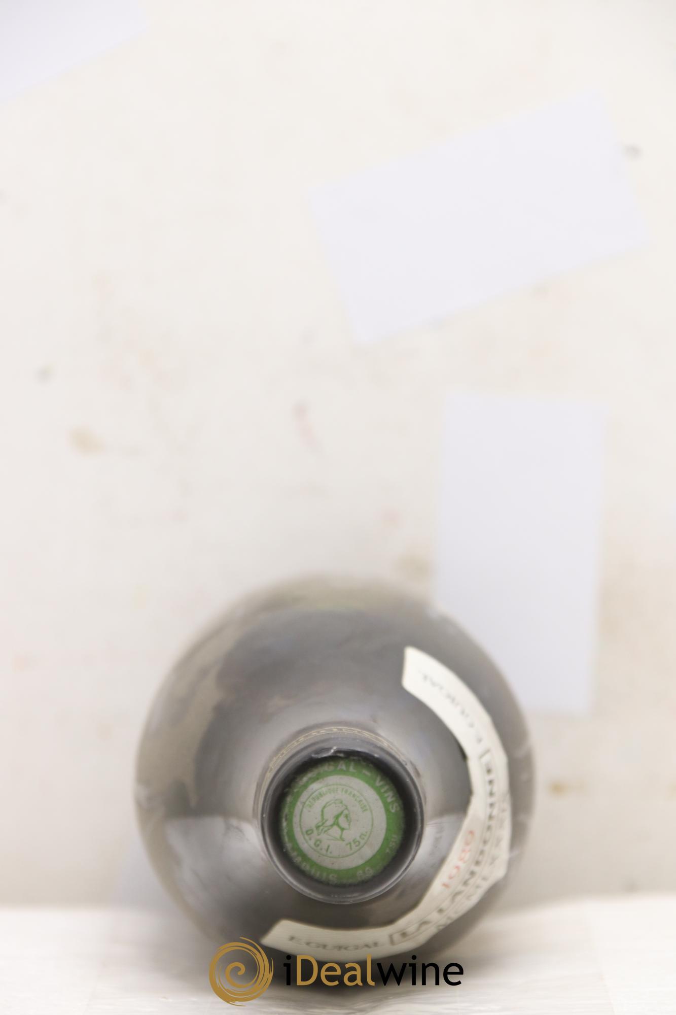 Côte-Rôtie La Landonne Guigal 1989 - Lot of 1 bottle - 1