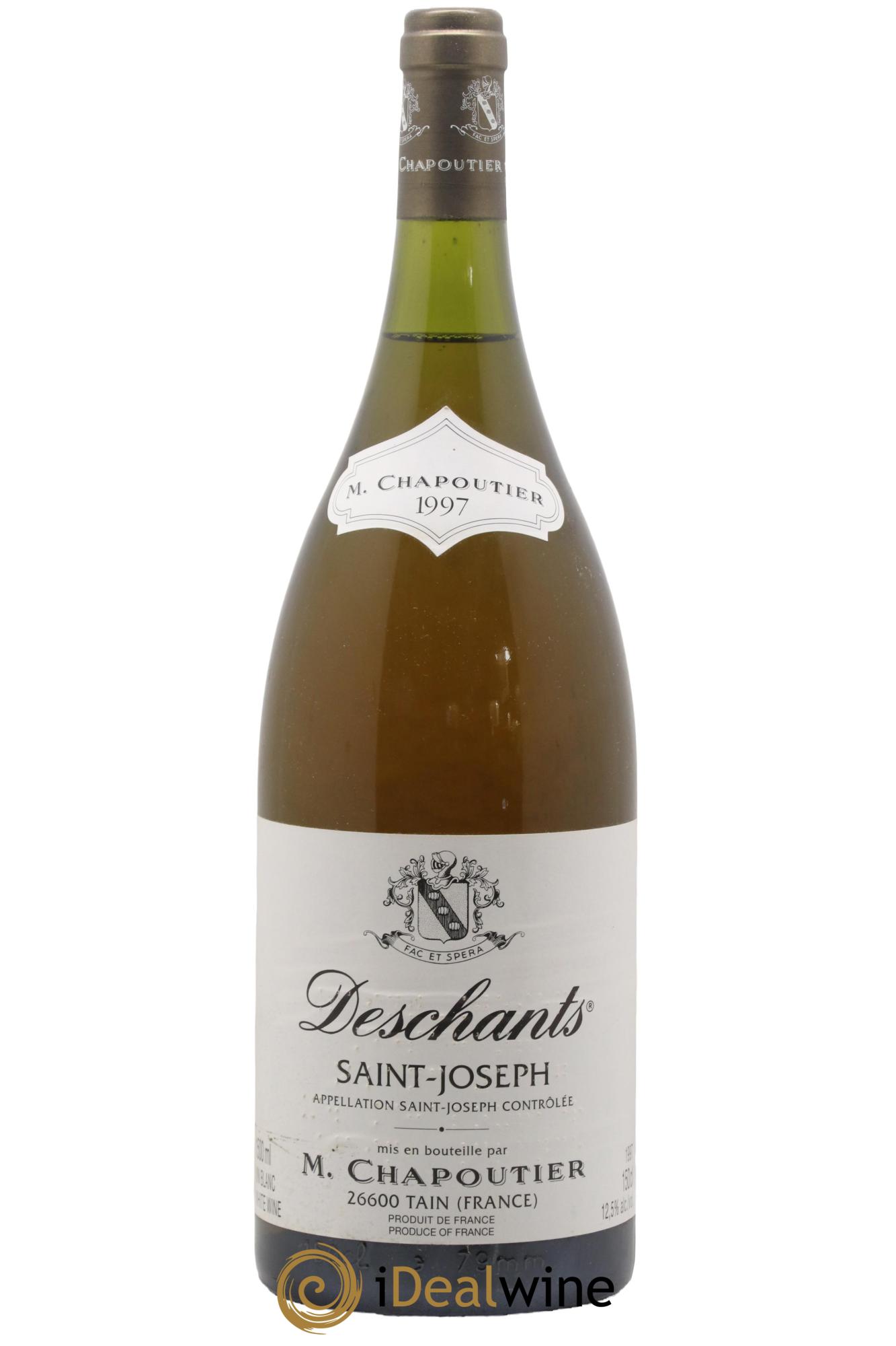 Saint-Joseph Deschants Chapoutier 1997 - Lotto di 1 magnum - 0