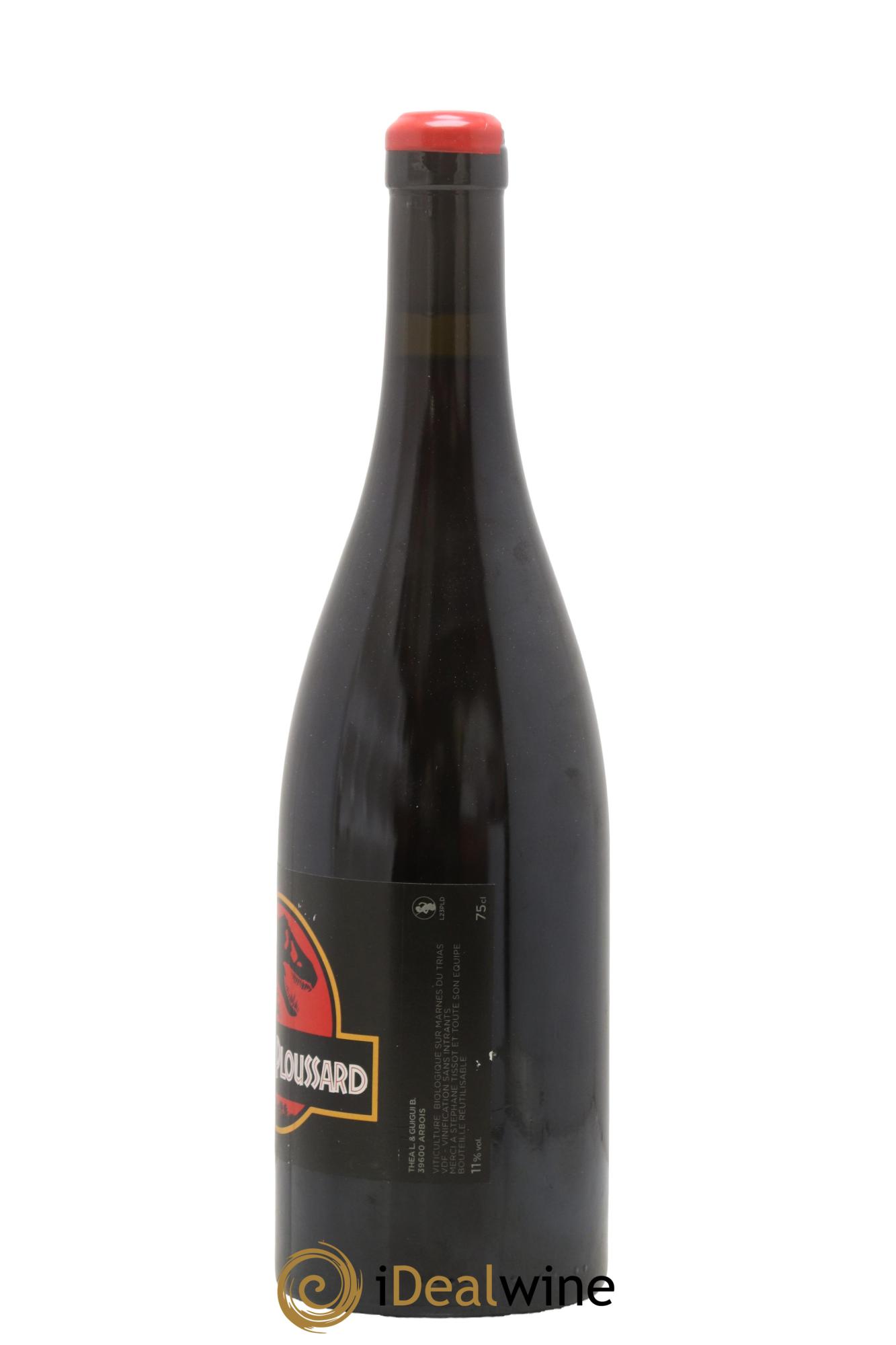 Vin de France Jurassic Ploussard Guigui Et Thea 2023 - Lot de 1 bouteille - 1
