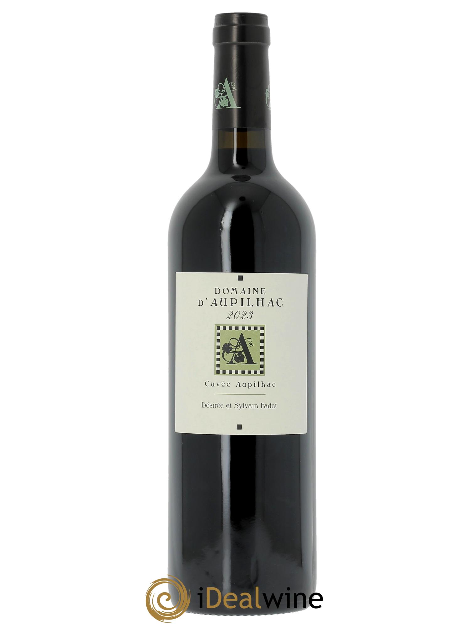 Languedoc-Montpeyroux Aupilhac (Domaine d') Cuvée Aupilhac Sylvain Fadat 2023 - Posten von 1 Flasche - 0