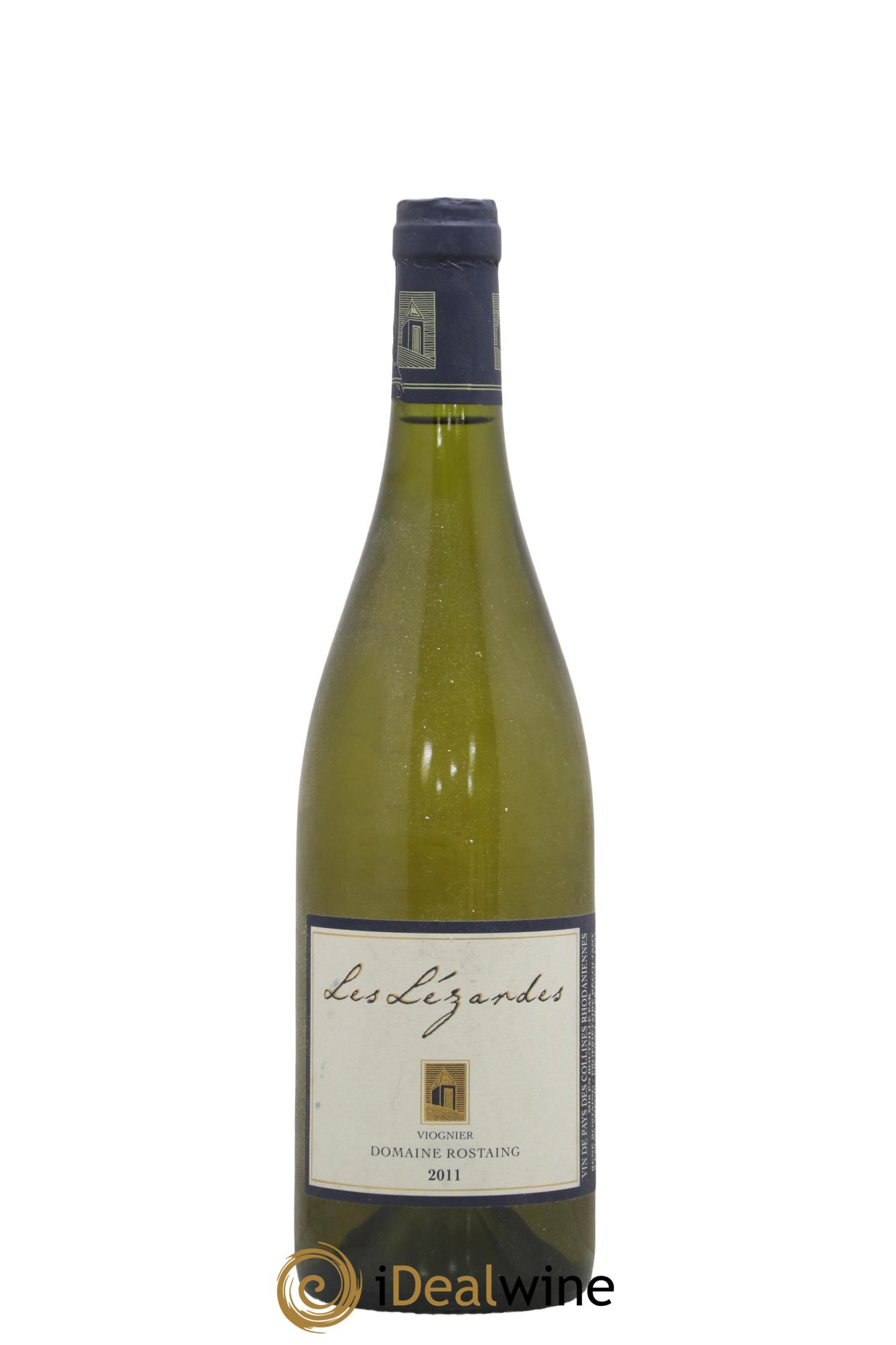 IGP Collines Rhodaniennes Les Lézardes Viognier René Rostaing 2011 - Lot of 1 bottle - 0