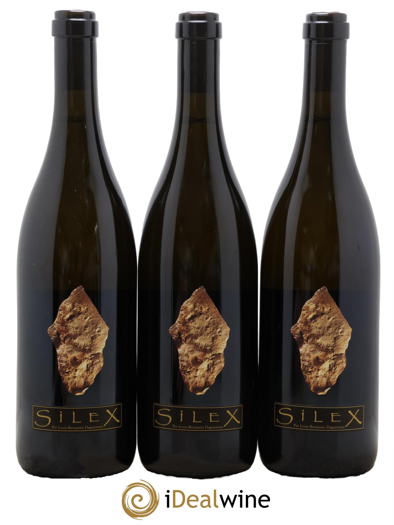 Vin de France (anciennement Pouilly-Fumé) Silex Dagueneau (Domaine Didier - Louis-Benjamin) 2018 - Posten von 3 Flaschen - 0
